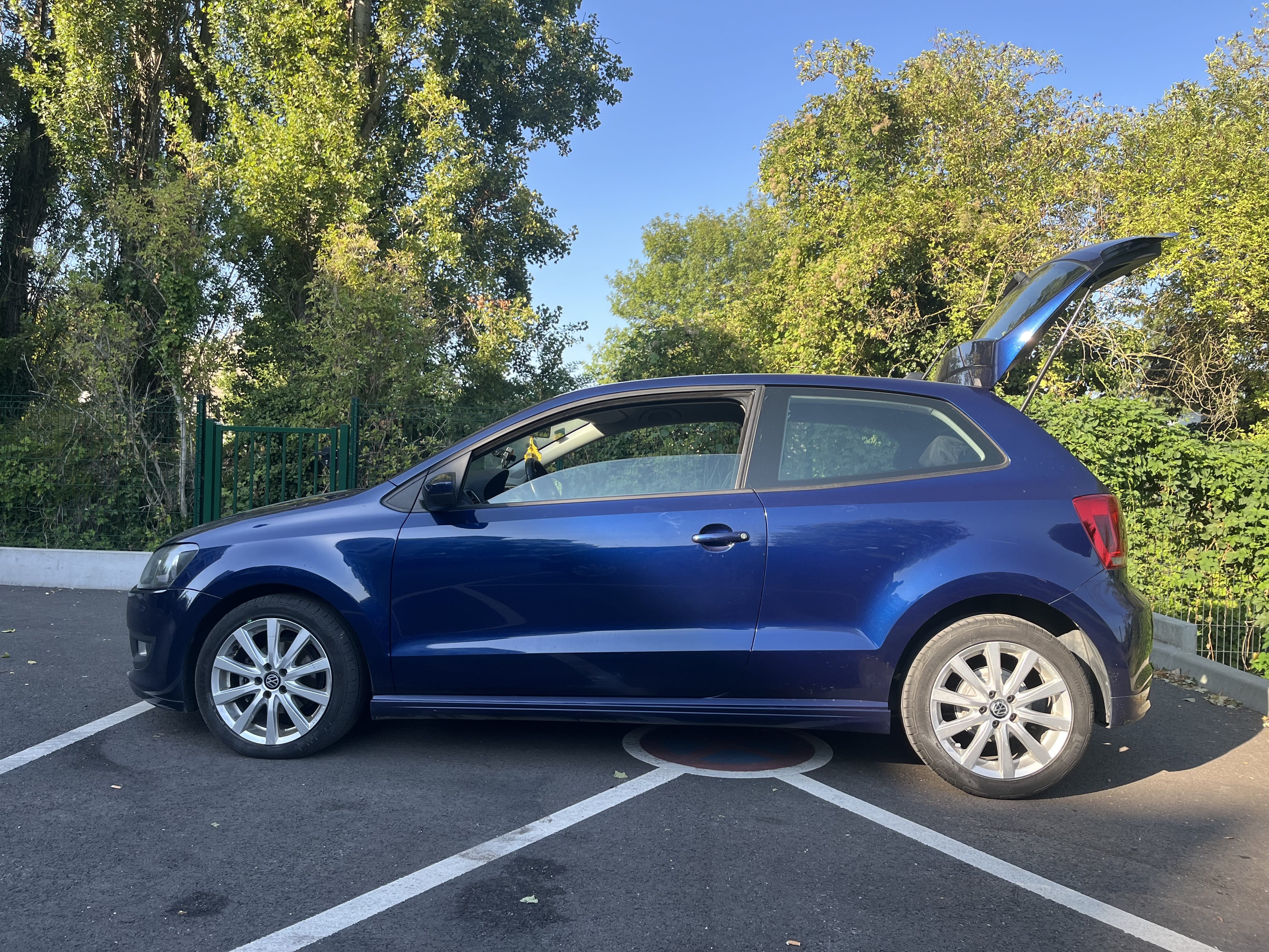 Volkswagen Polo 1.2 TDI avec Climatisation