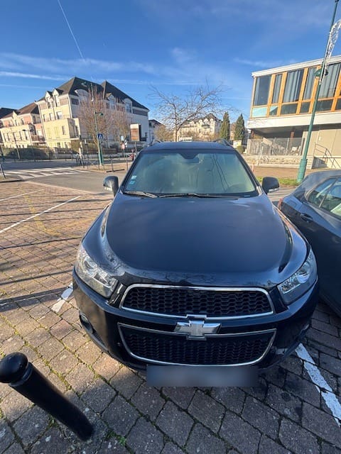 Chevrolet Captiva, 2012, Diesel, 7 places