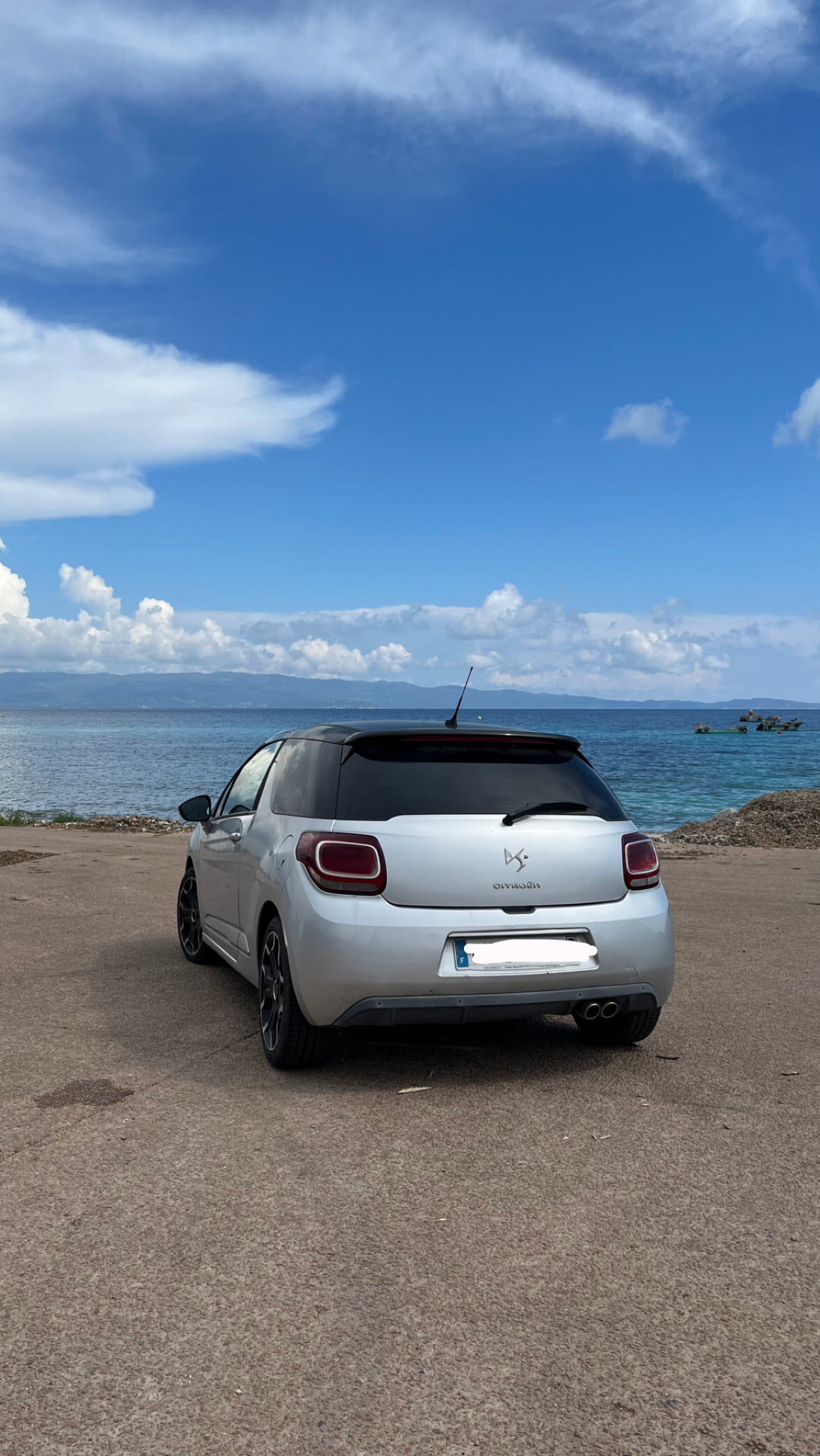 Citroen DS3 mit Navigationsgerät