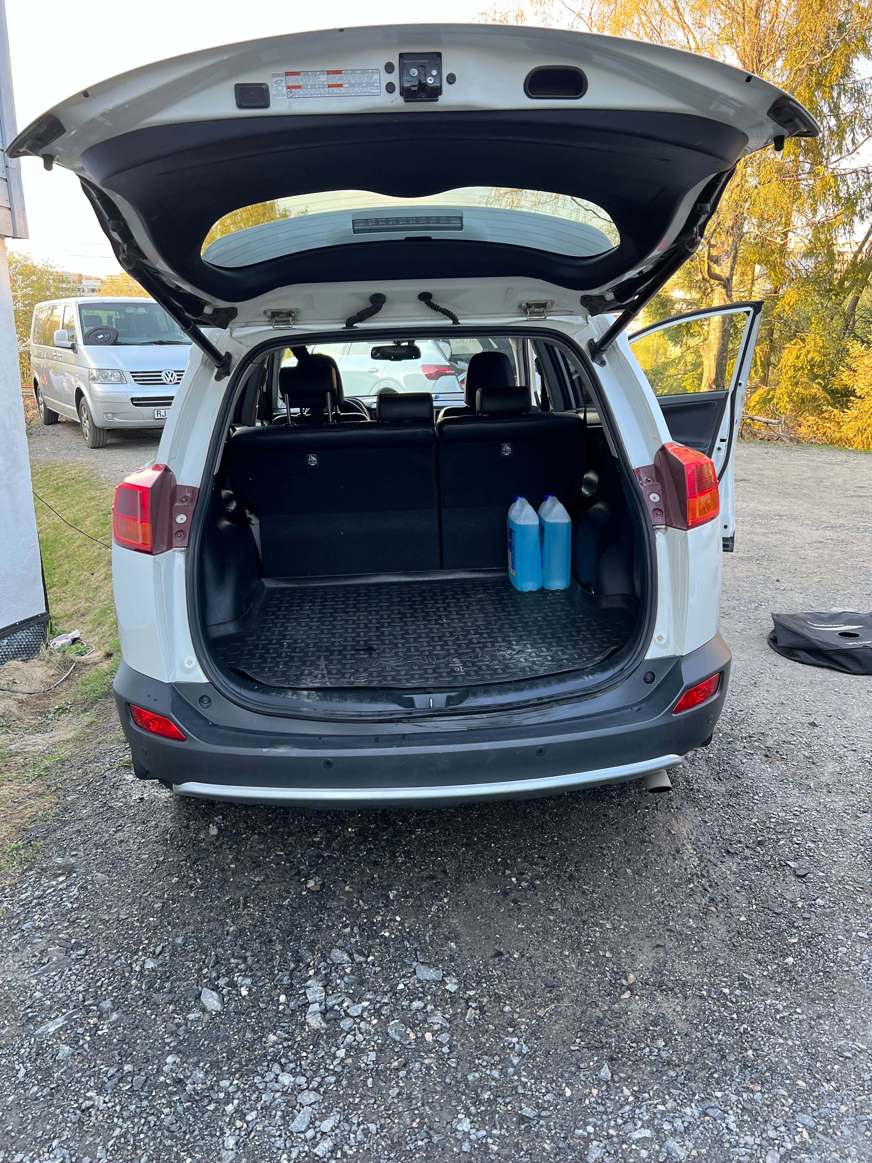 Toyota RAV4 med Firehjulstrekk