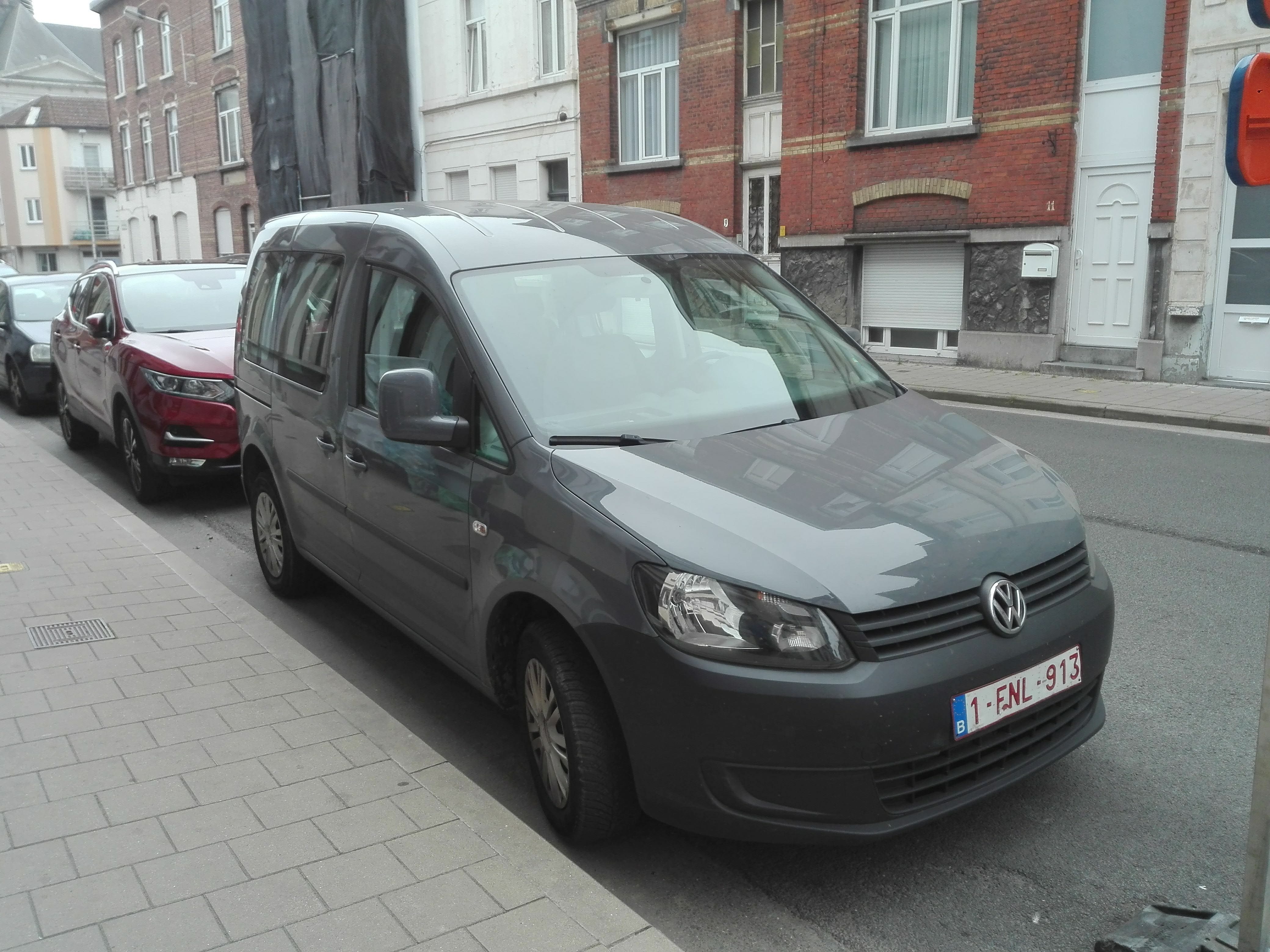 Volkswagen Caddy, 2013, Euro 95 (E10)