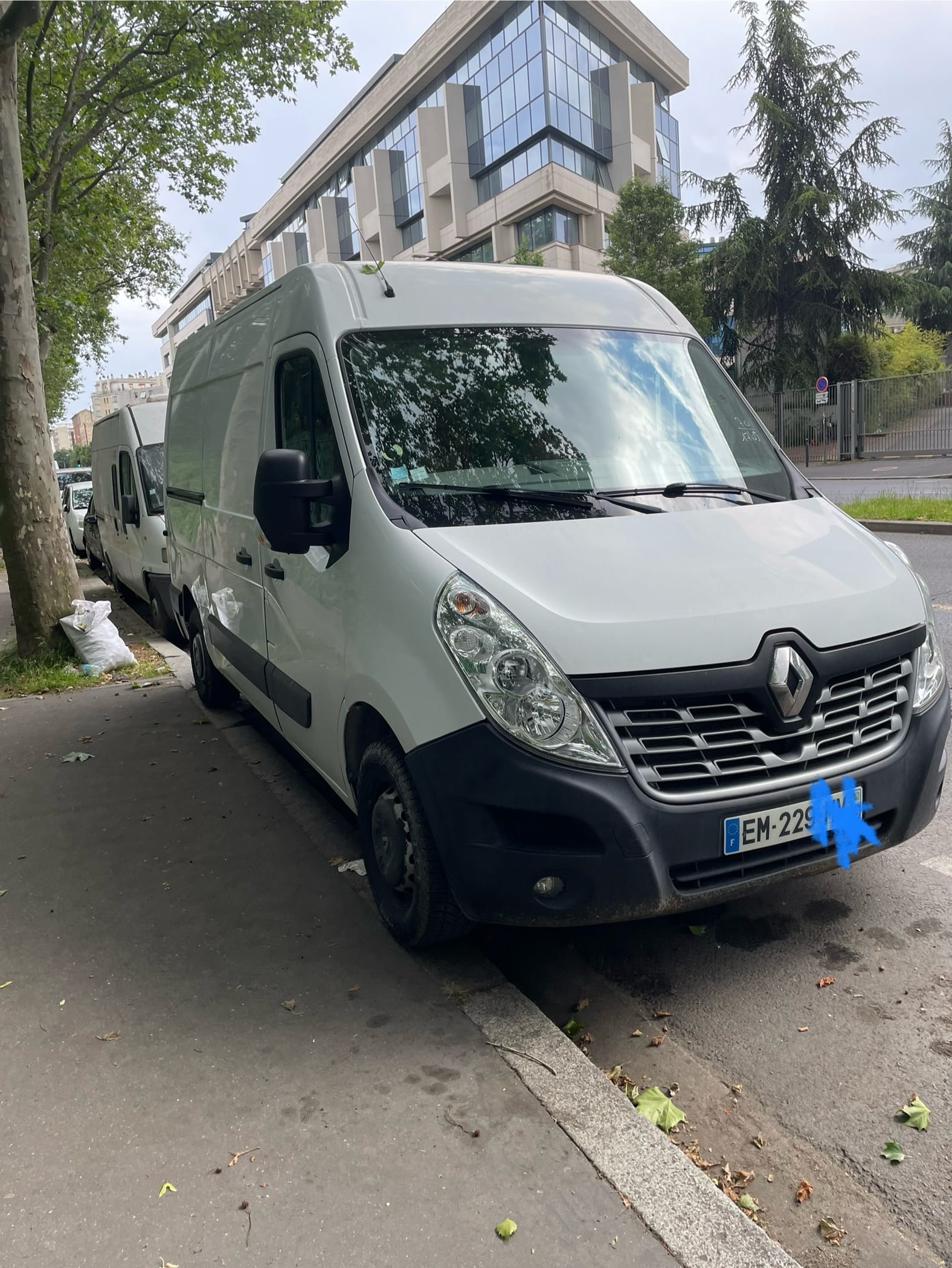 Renault Master avec Climatisation