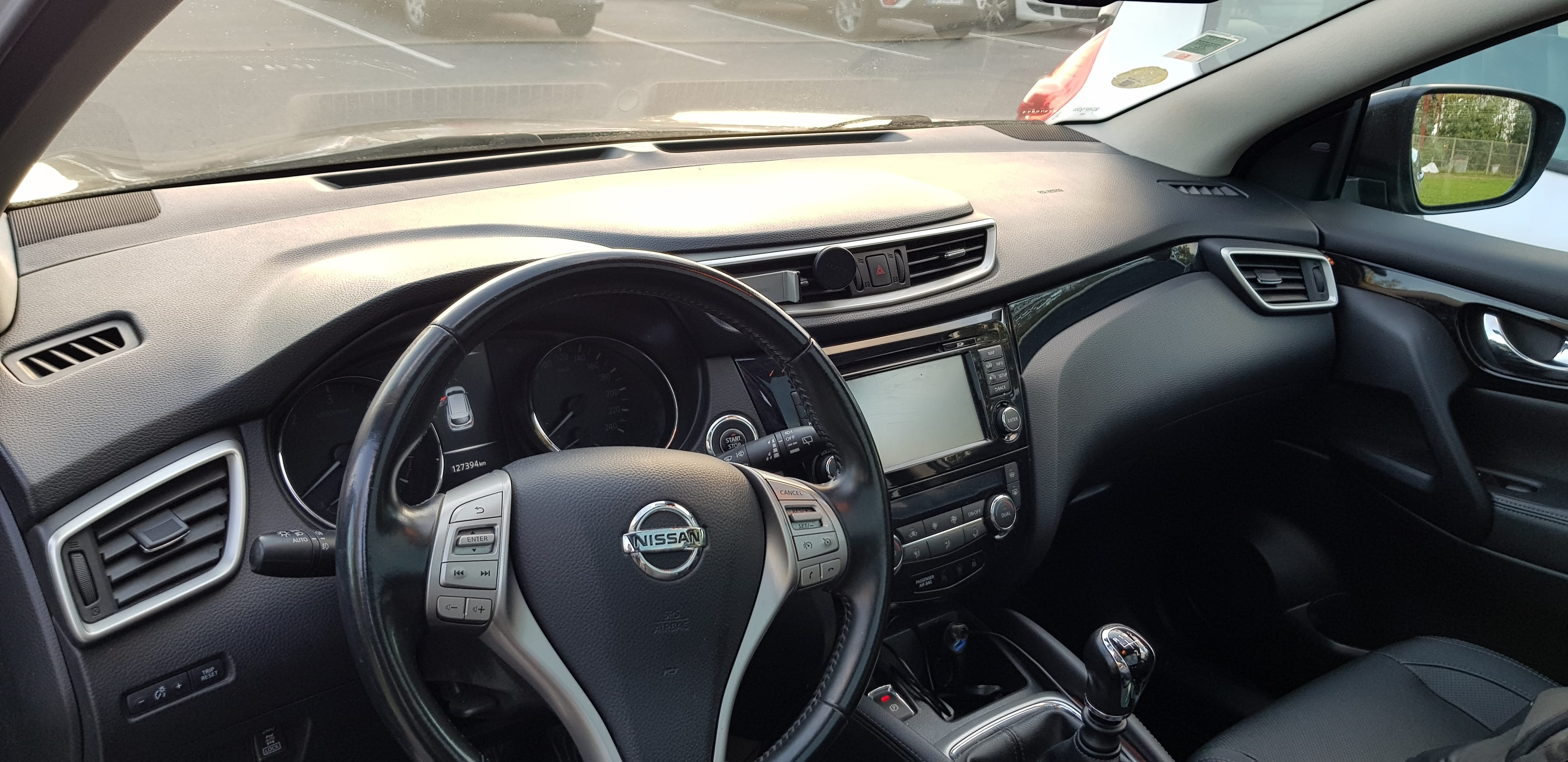 Nissan Qashqai avec Entrée audio / iPod