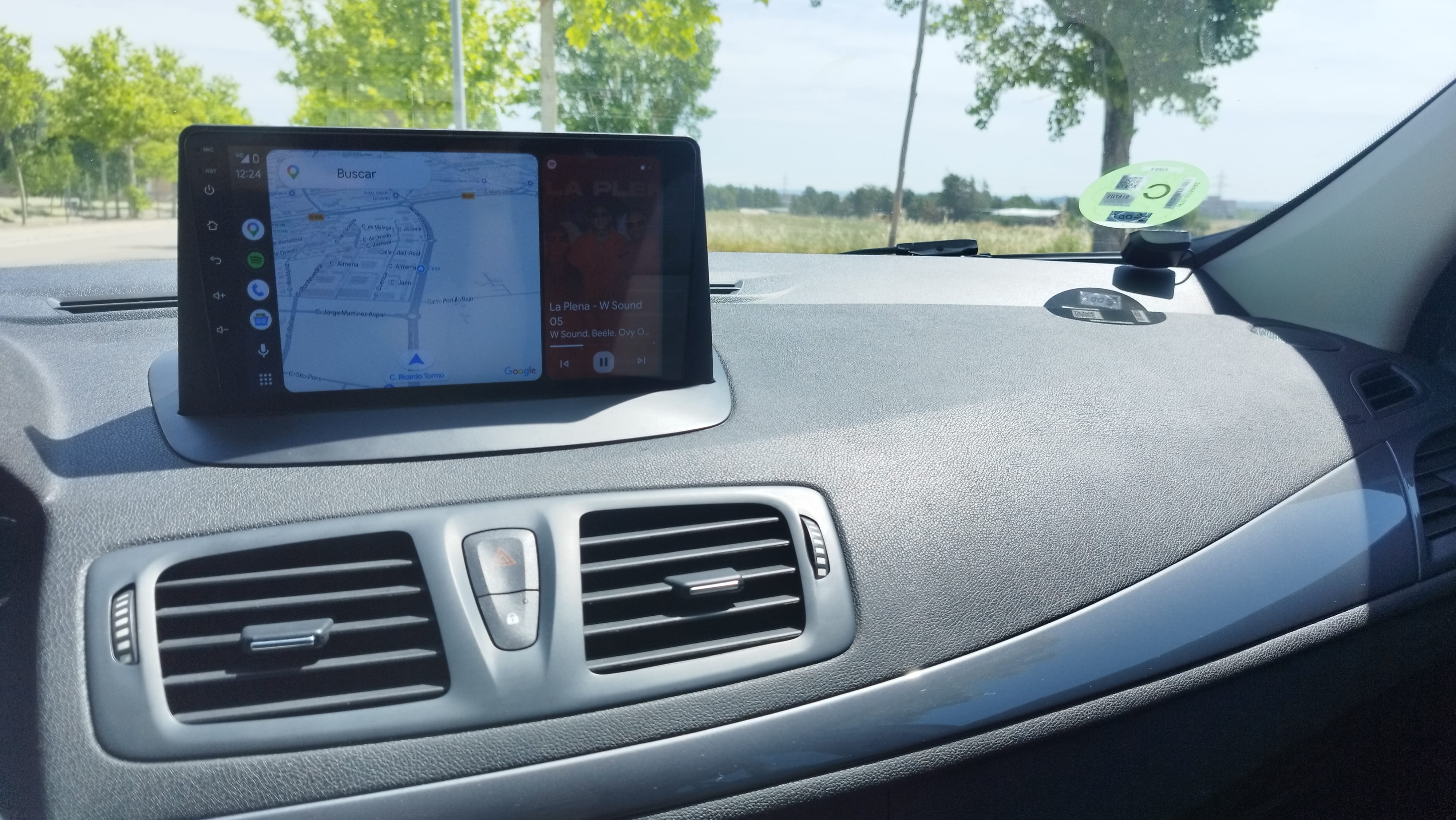 Renault Mégane con GPS