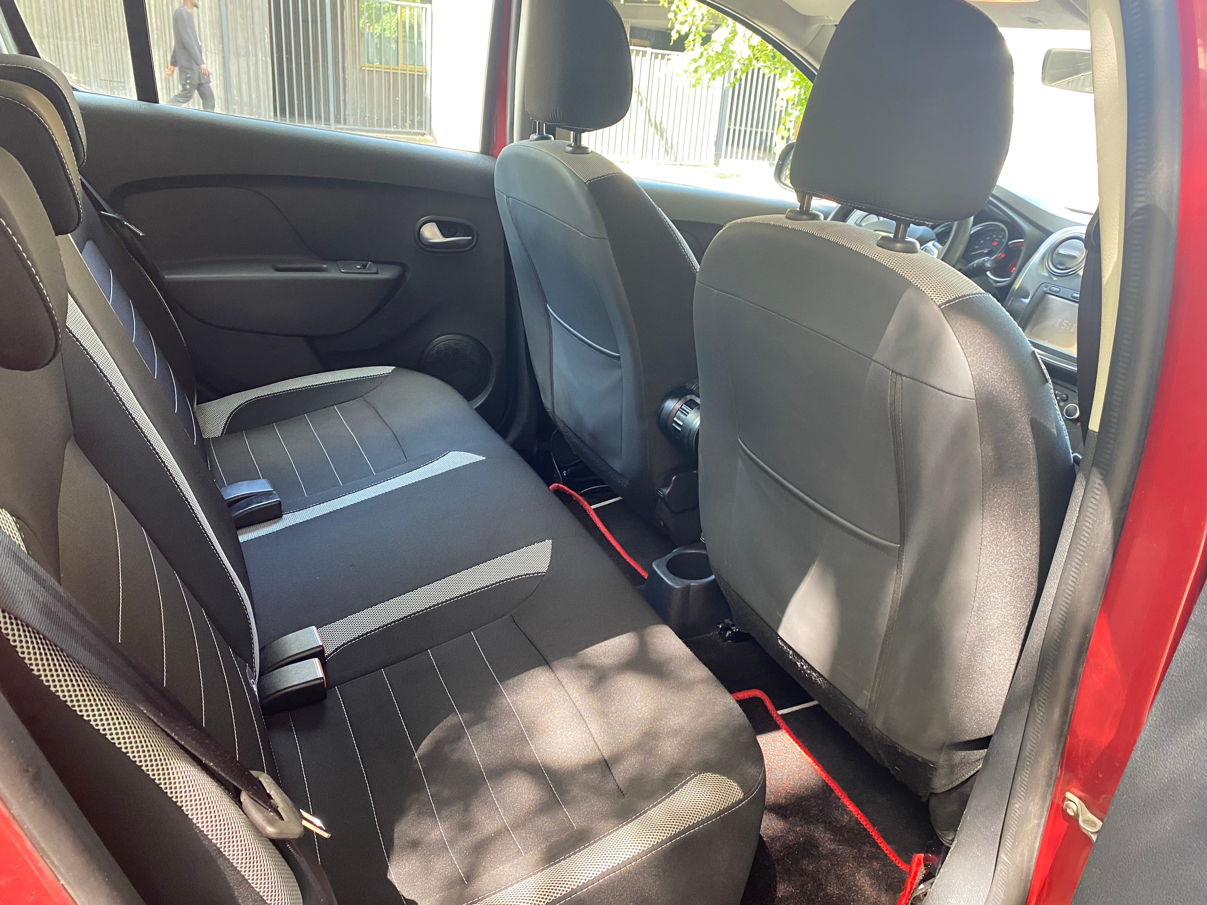 Dacia Sandero Stepway with USB charging ports