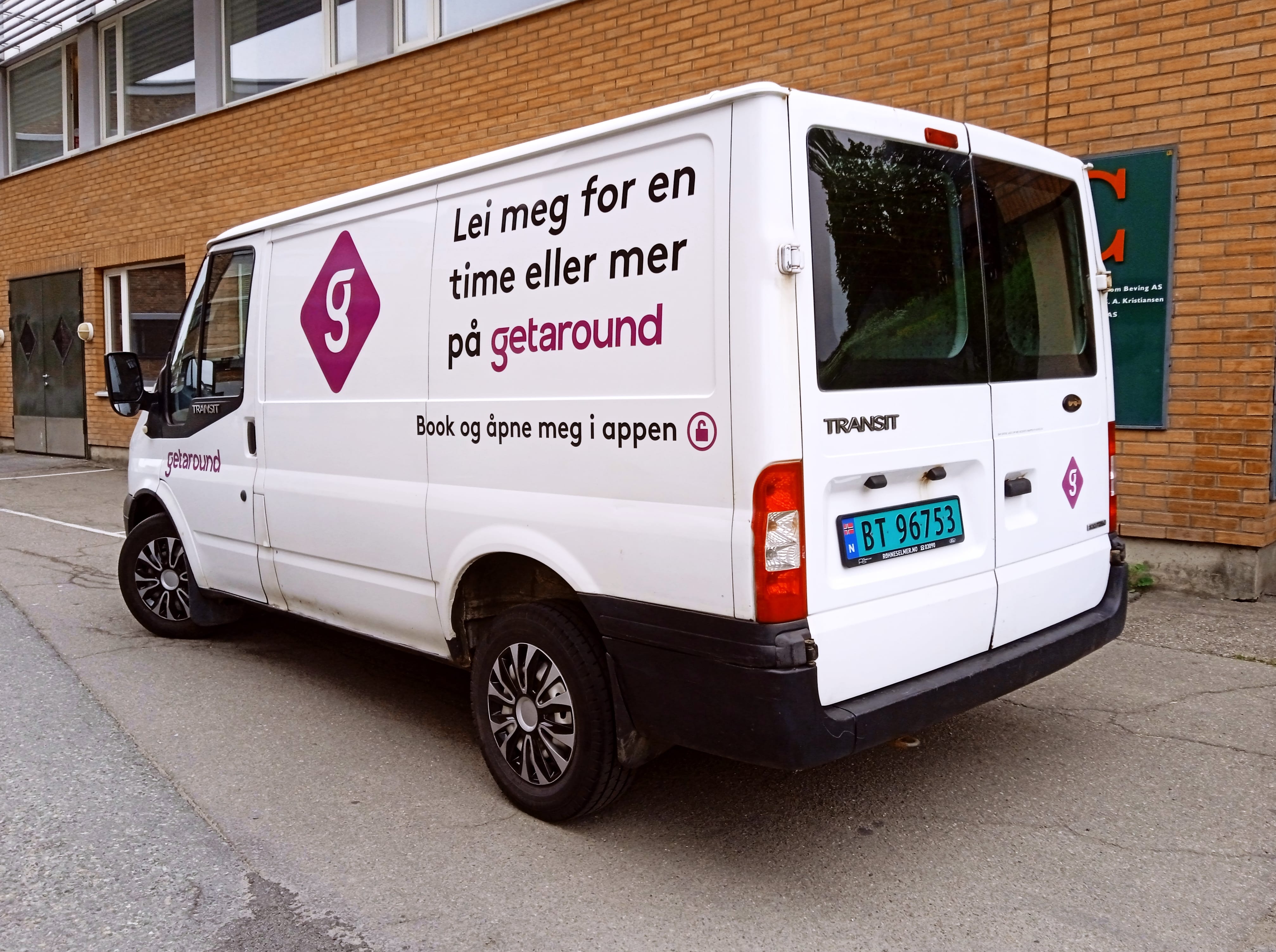 Ford Transit Varebil 2.2 med Aircondition