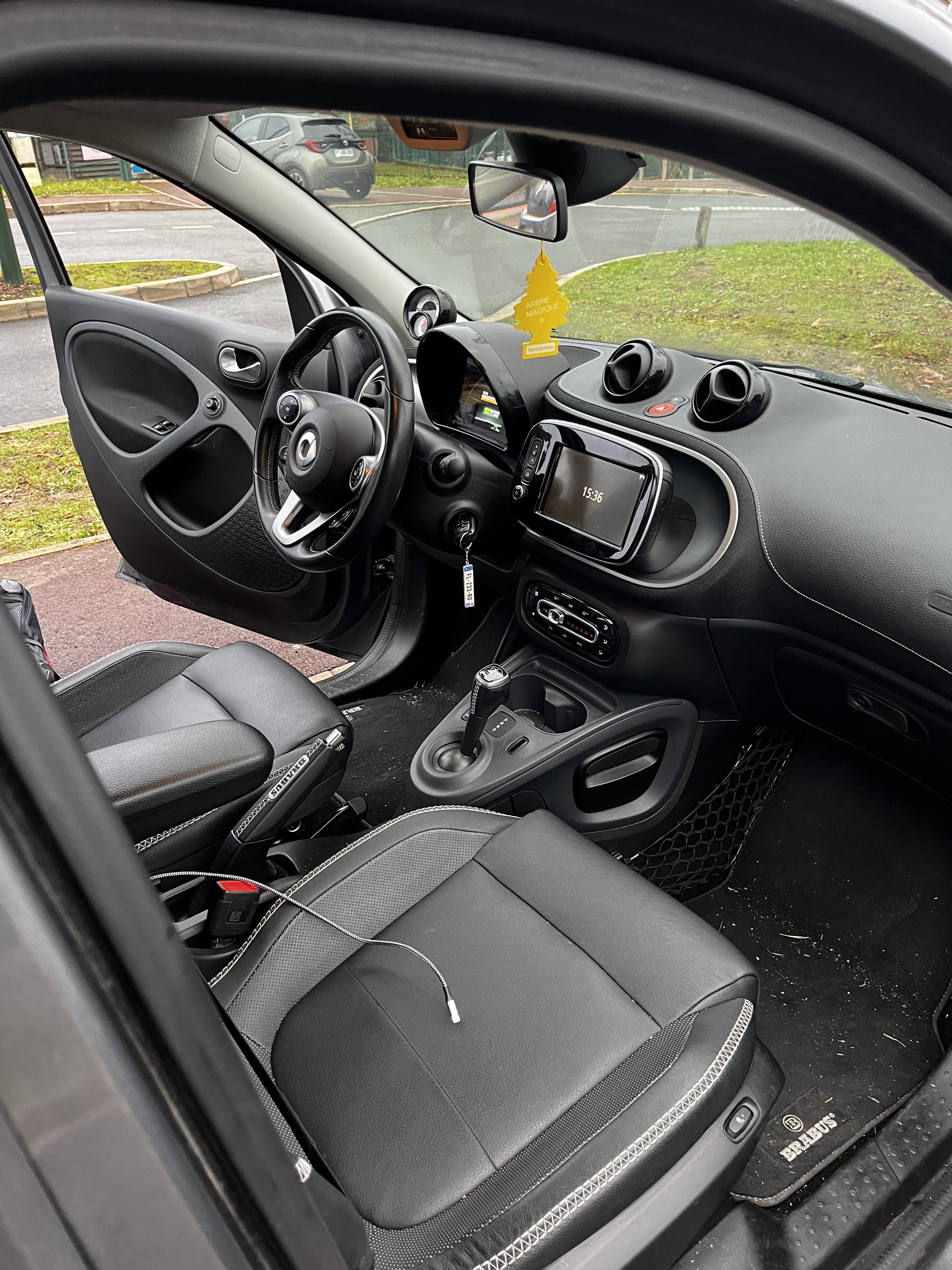 Smart Forfour Électrique Brabus Style avec GPS