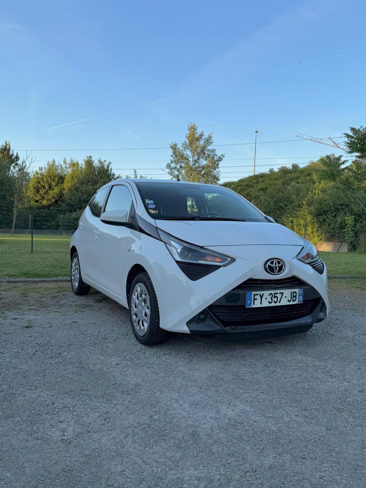 Toyota Aygo, 2021, Essence 95