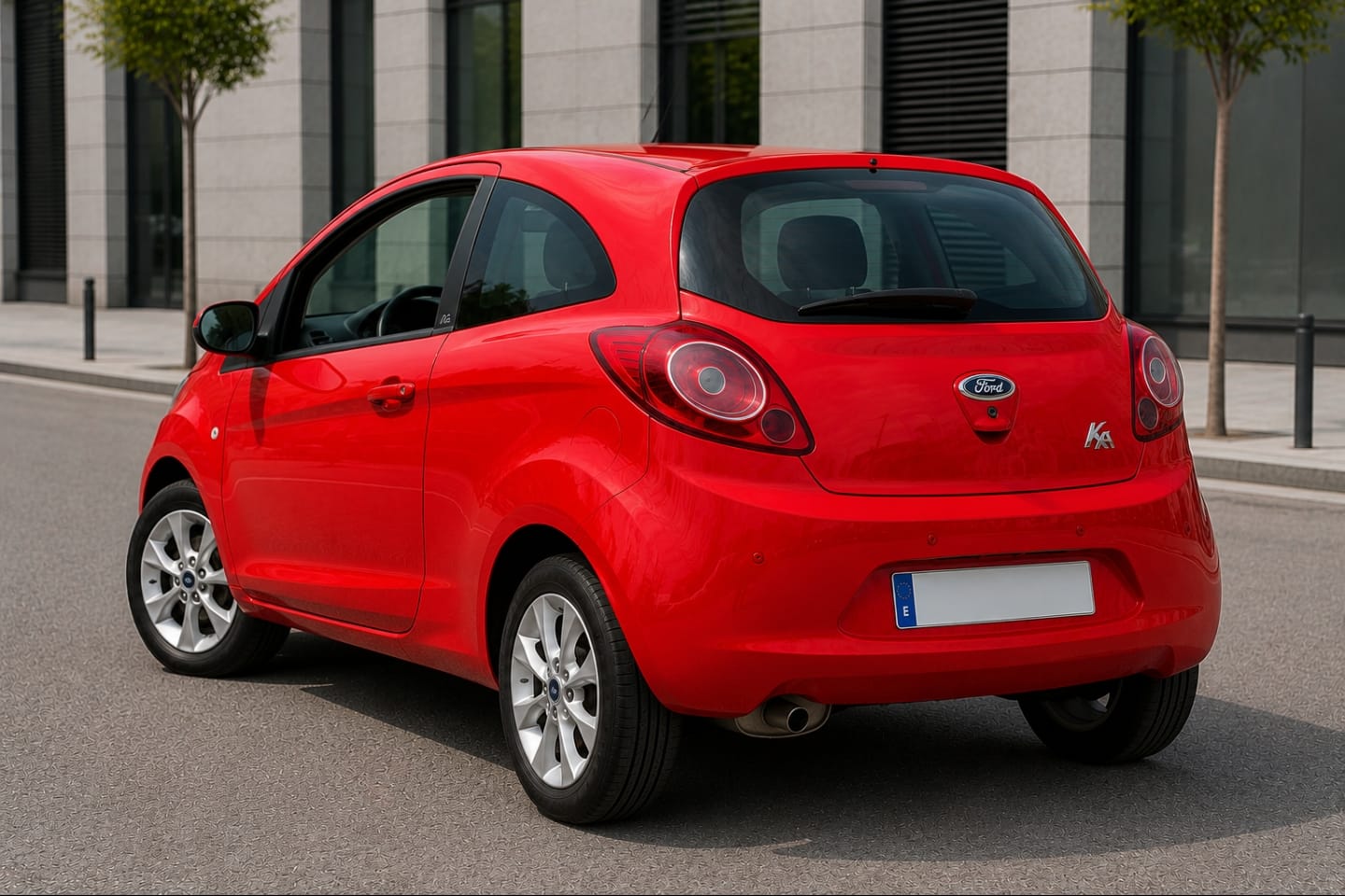 Ford Ka con Aire acondicionado