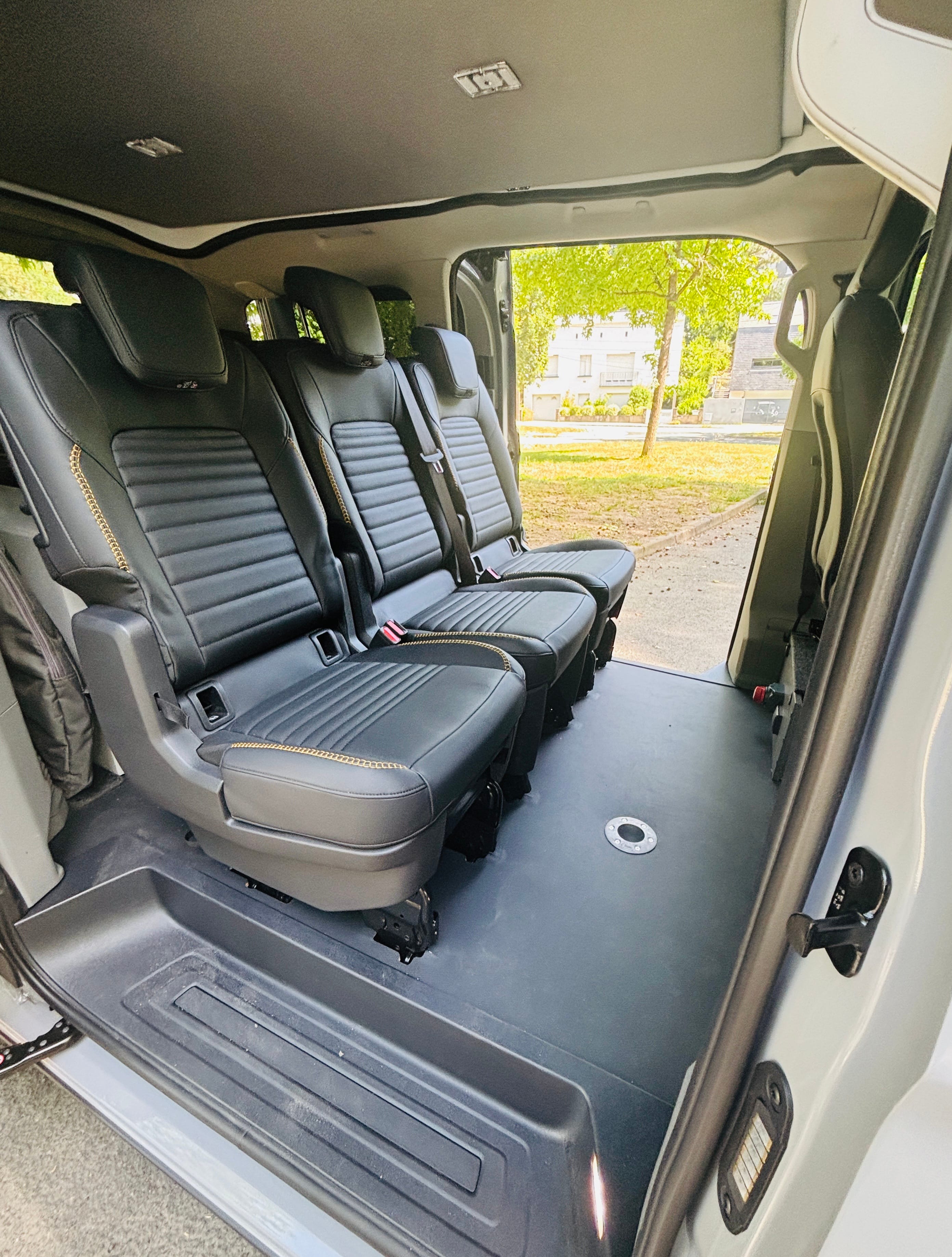 Ford Transit Custom Fourgon avec Audio Bluetooth
