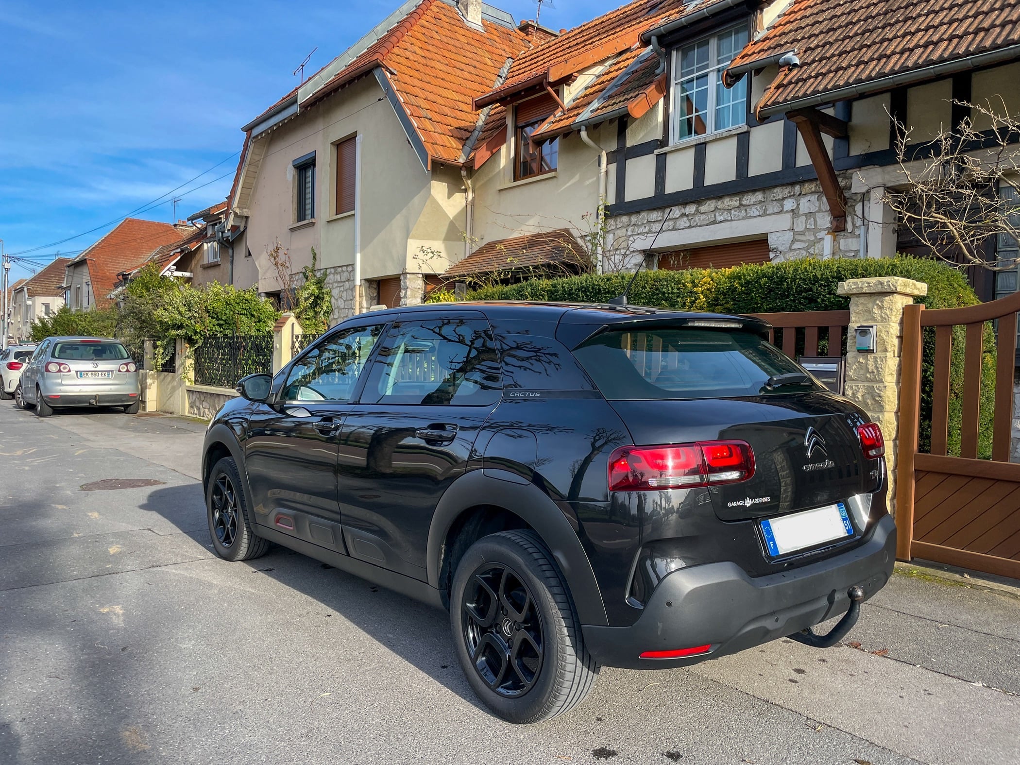 Citroen C4 Cactus avec GPS
