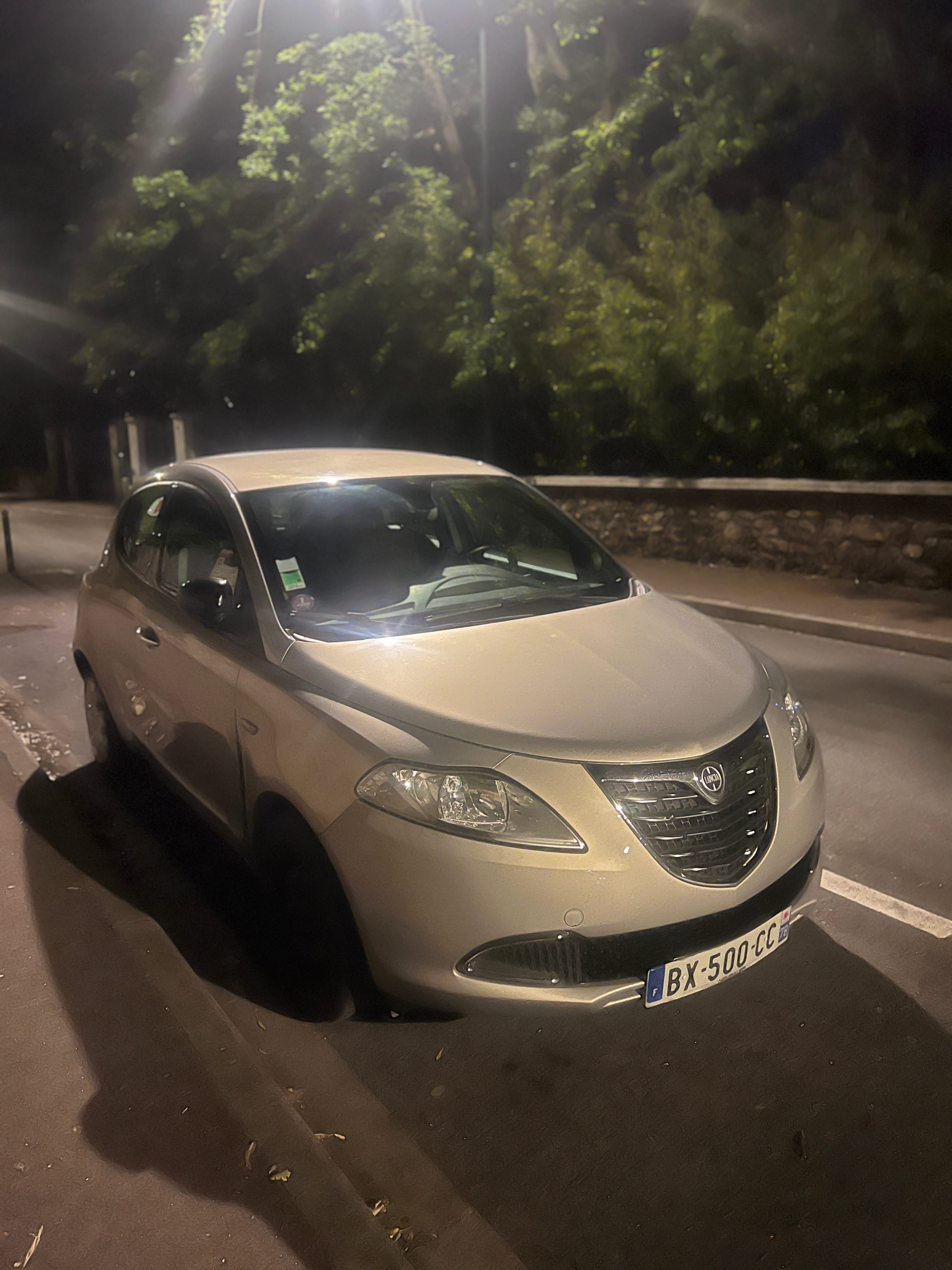 Lancia Ypsilon avec Audio Bluetooth