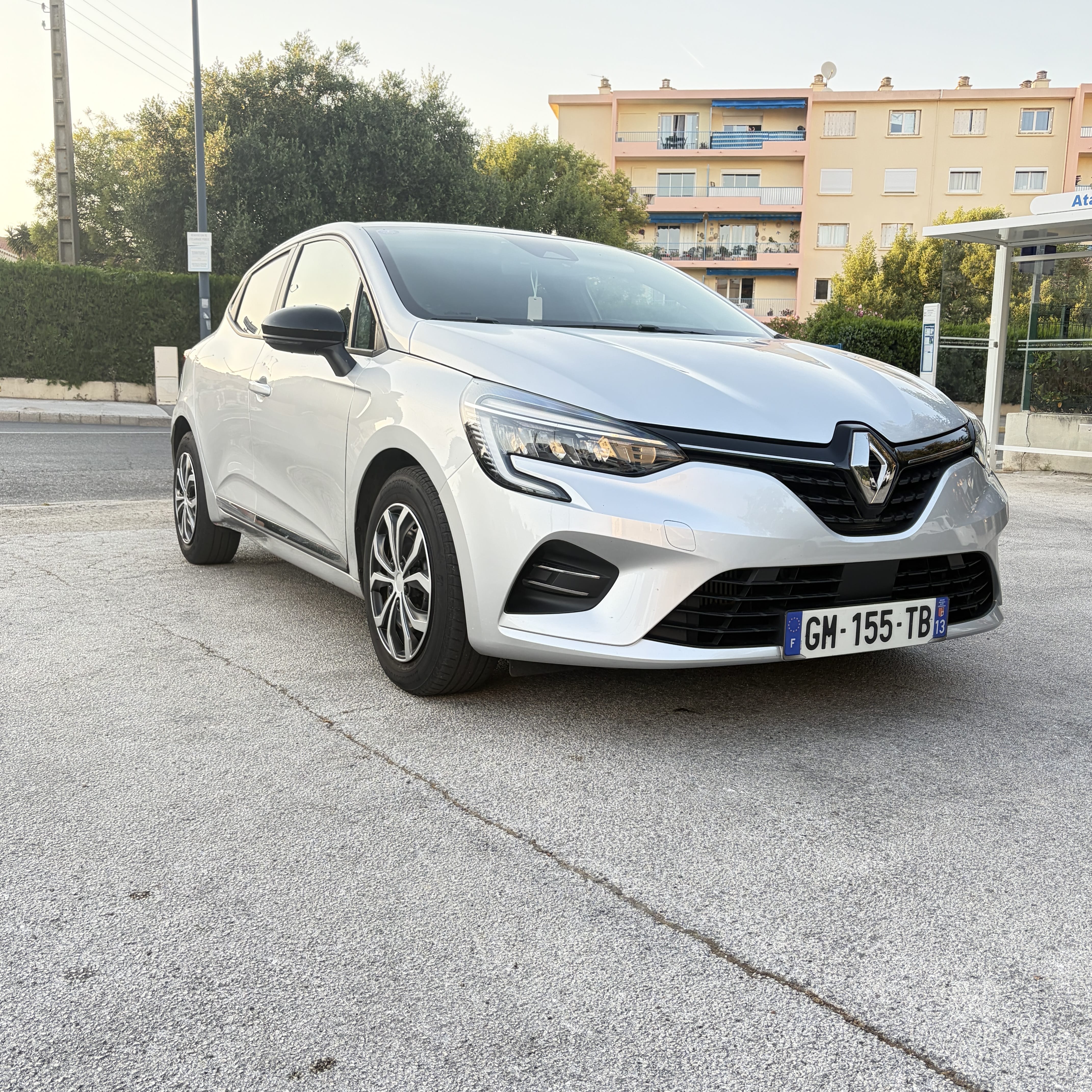 Renault Clio avec Android Auto