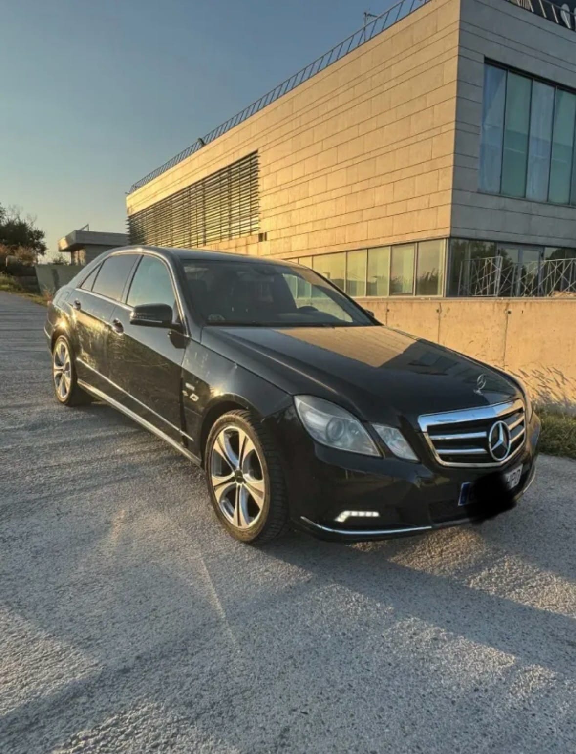 Mercedes-Benz Clase E con GPS