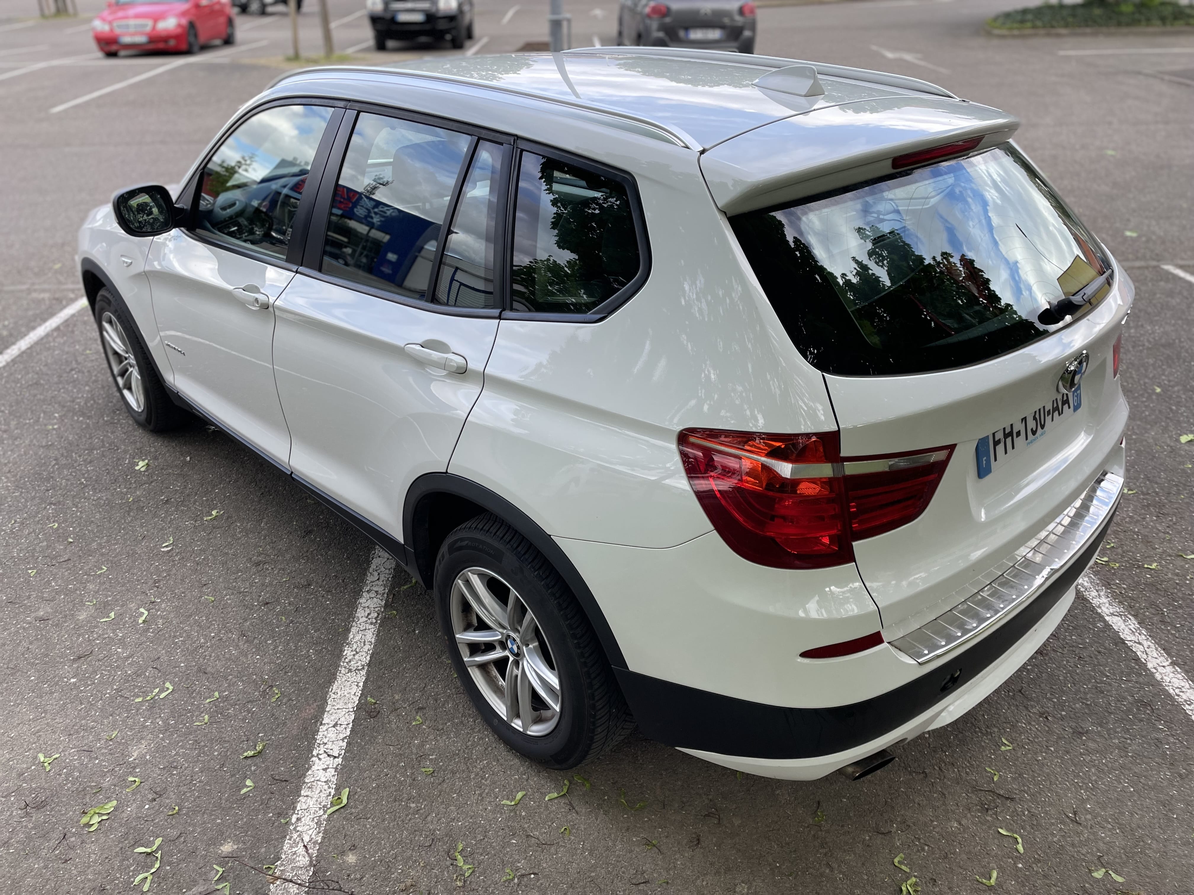 BMW X3 avec Régulateur de vitesse
