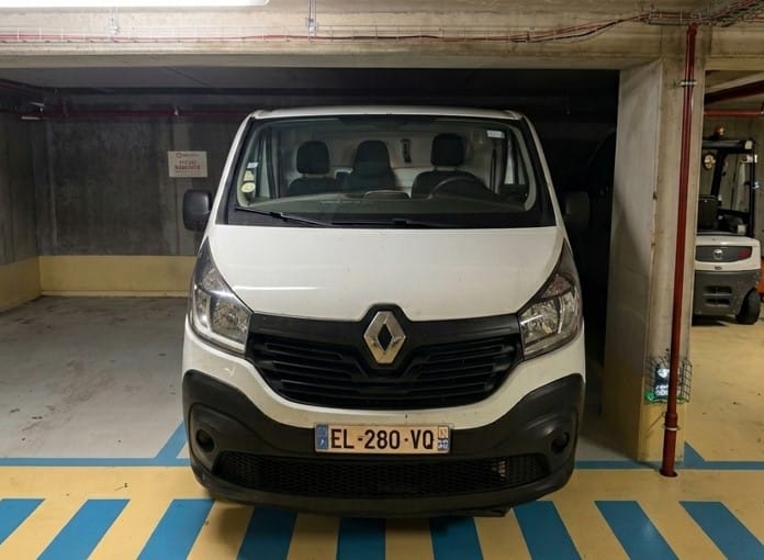Renault Trafic, 2017, Diesel