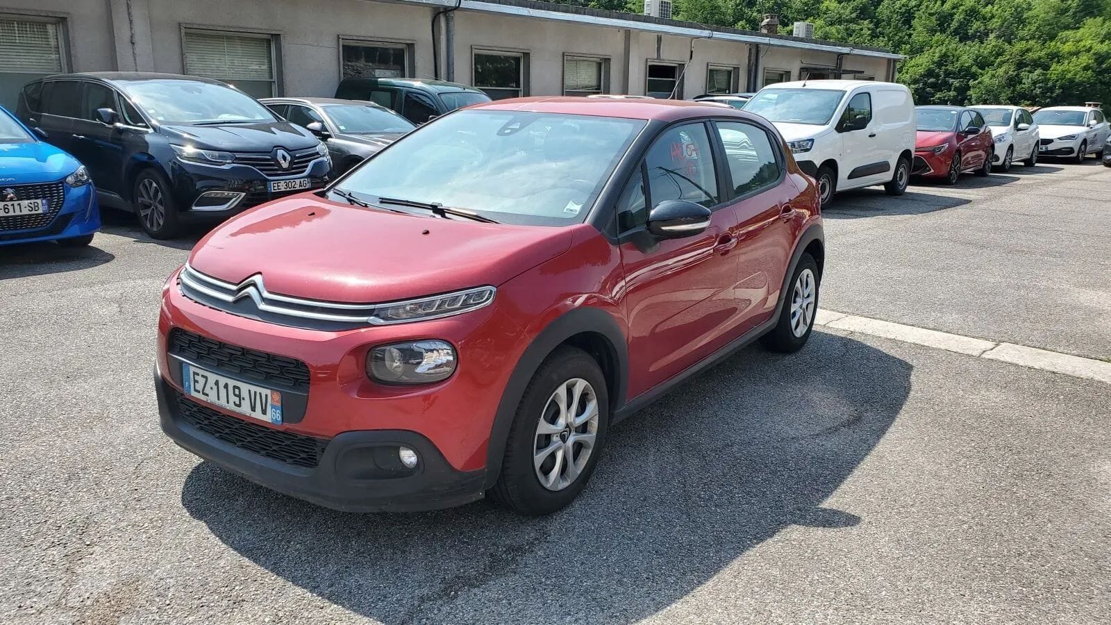 Citroen C3, 2018, Essence 98
