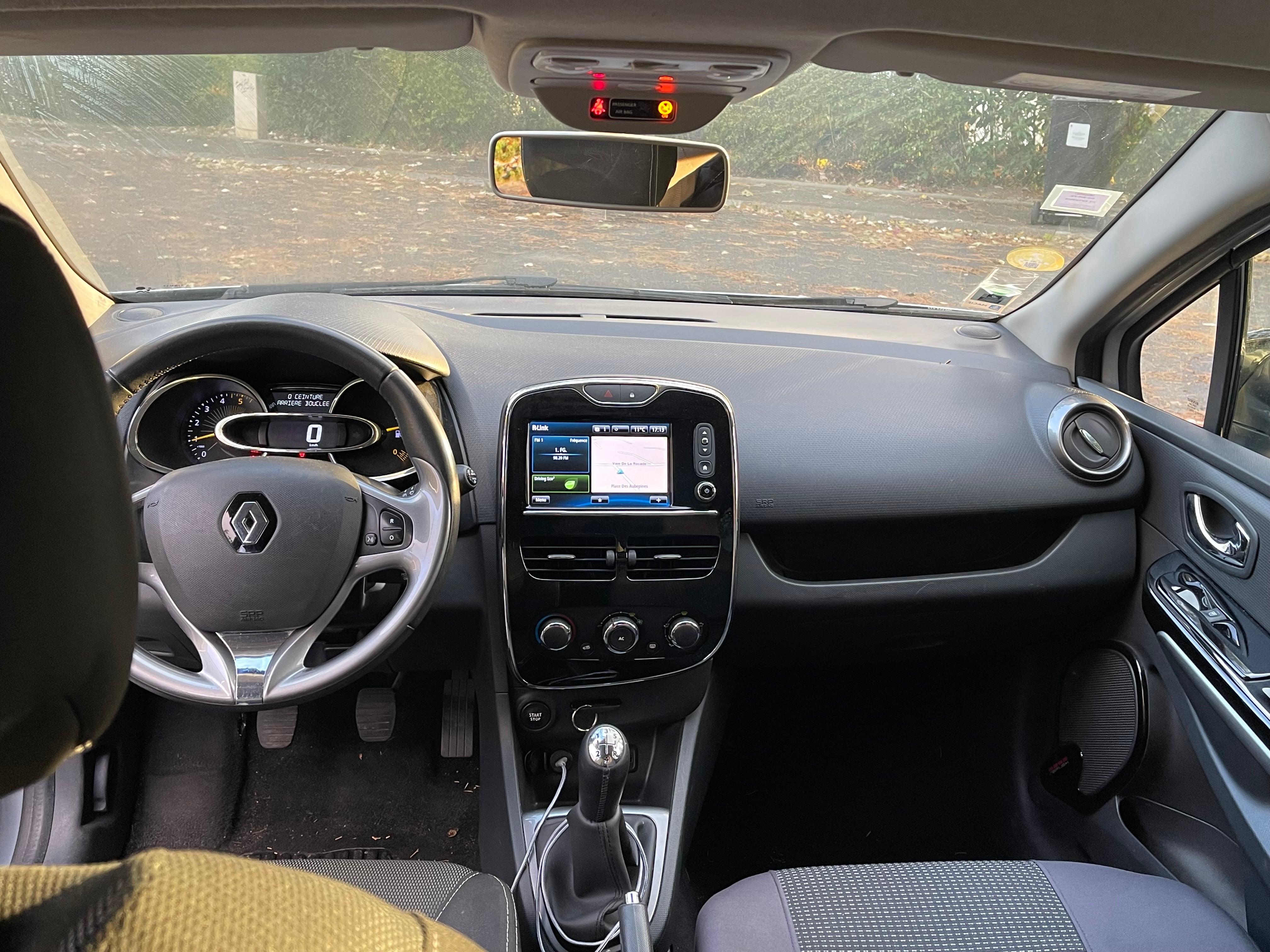 Renault Clio avec Port USB