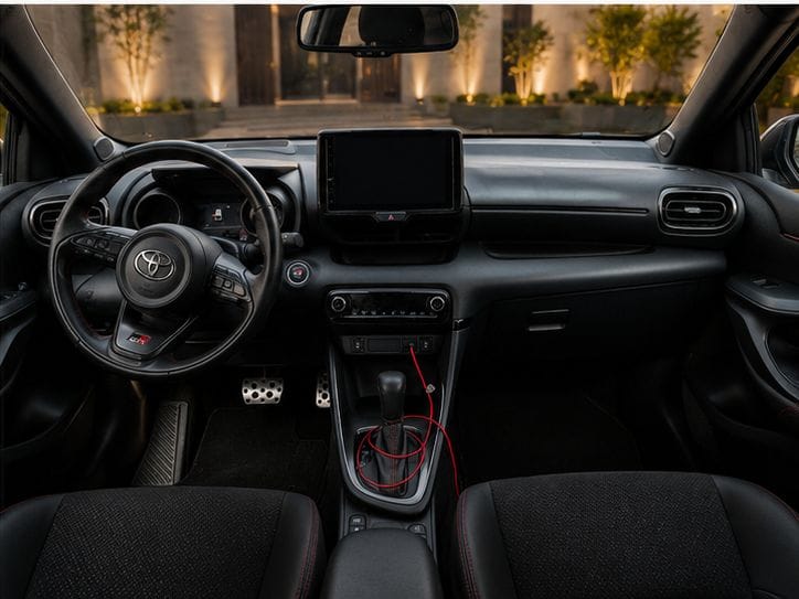 Toyota Yaris avec GPS