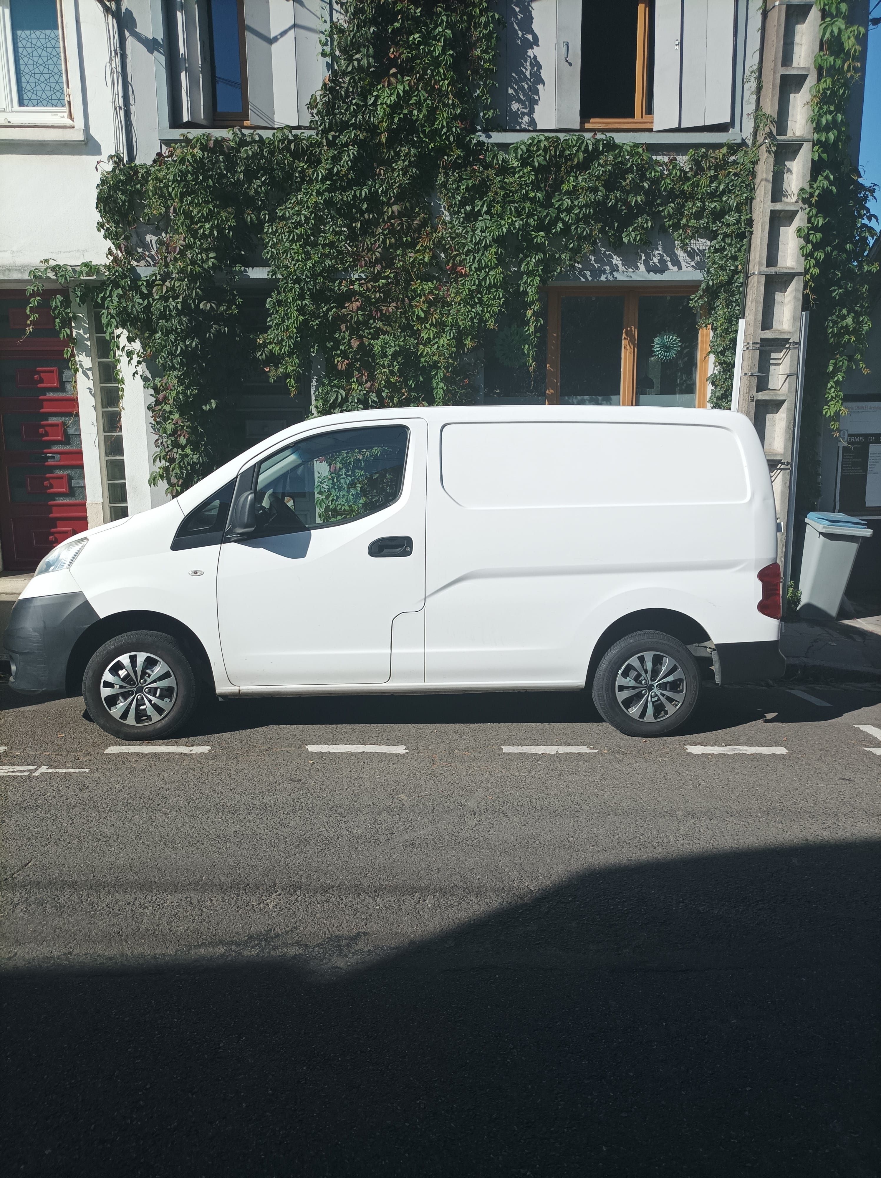 Nissan NV200 mit Tempomat