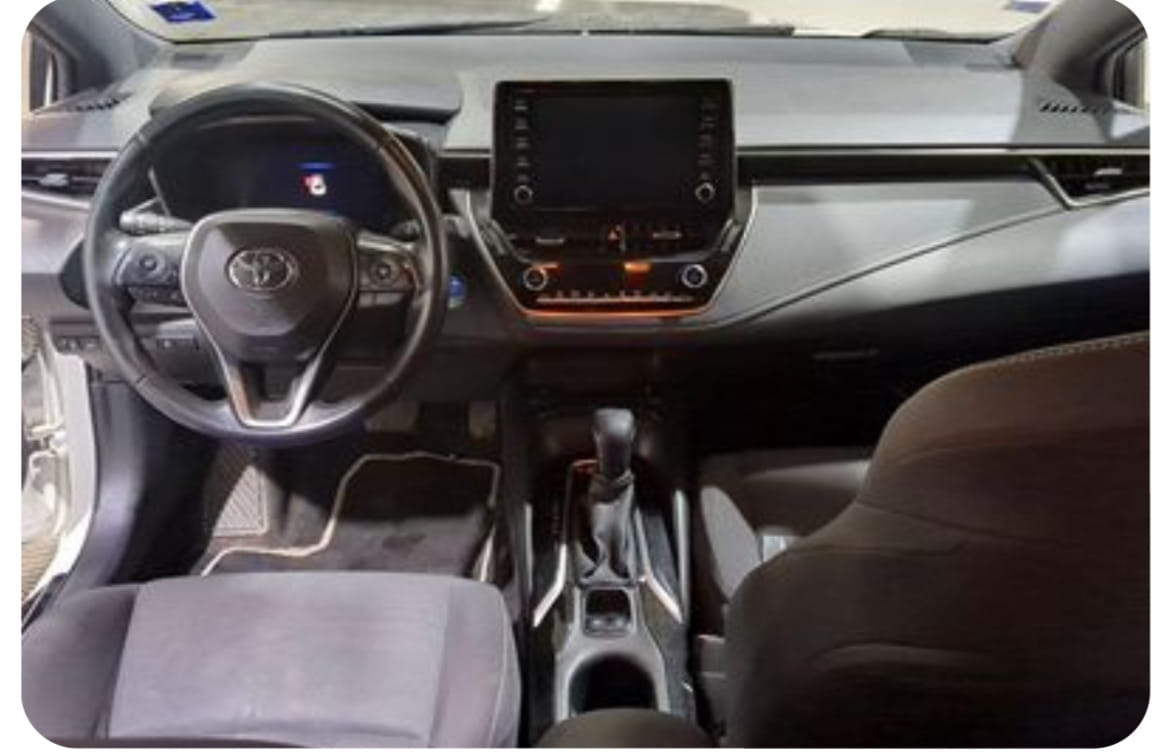 Toyota Corolla Hybride avec Régulateur de vitesse