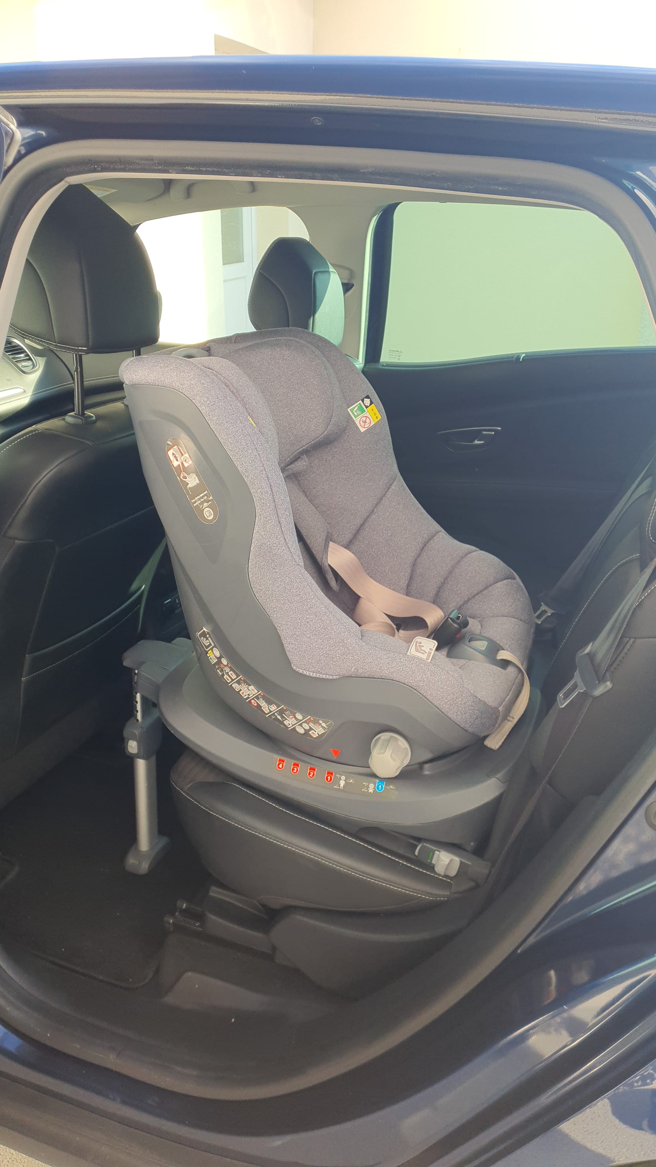 Renault Scenic avec Apple CarPlay