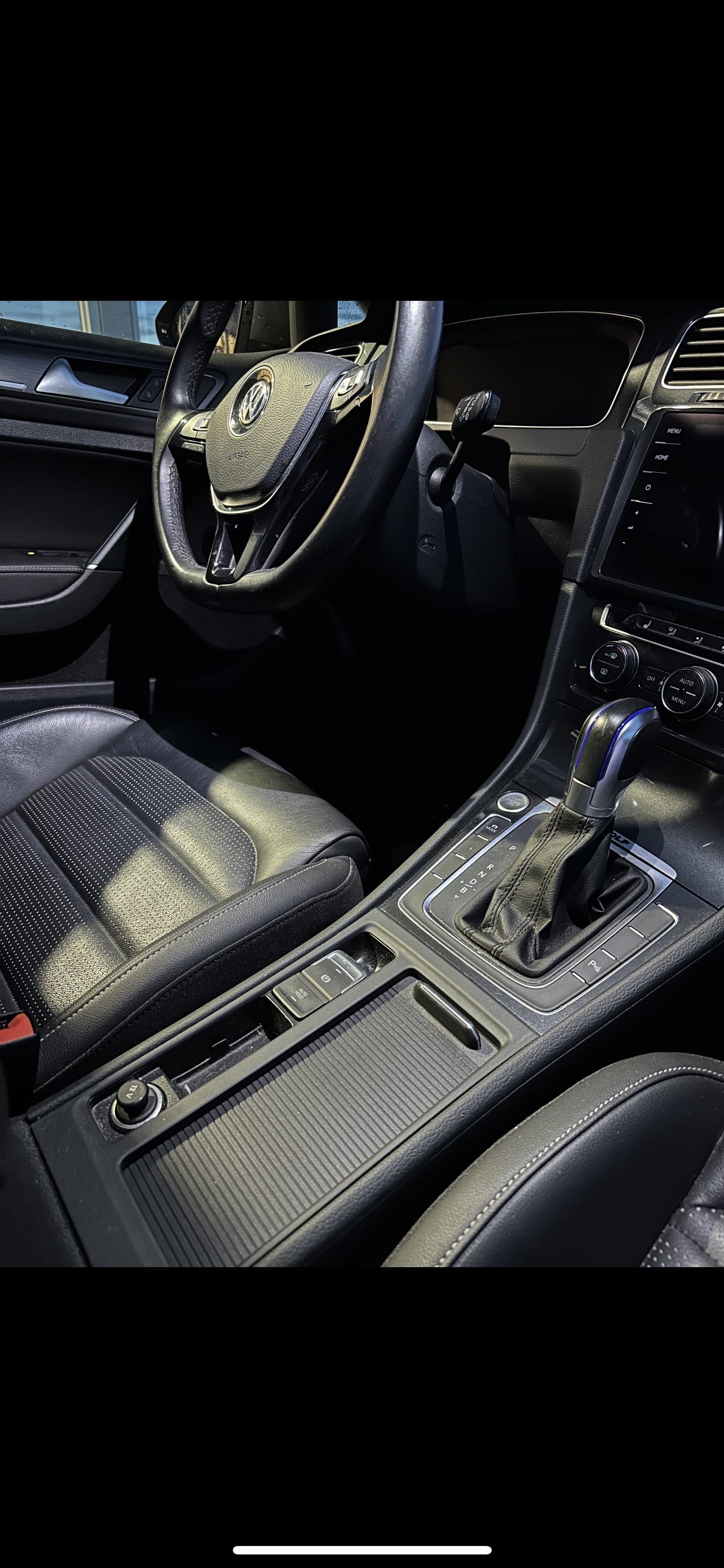 Volkswagen e-Golf med GPS