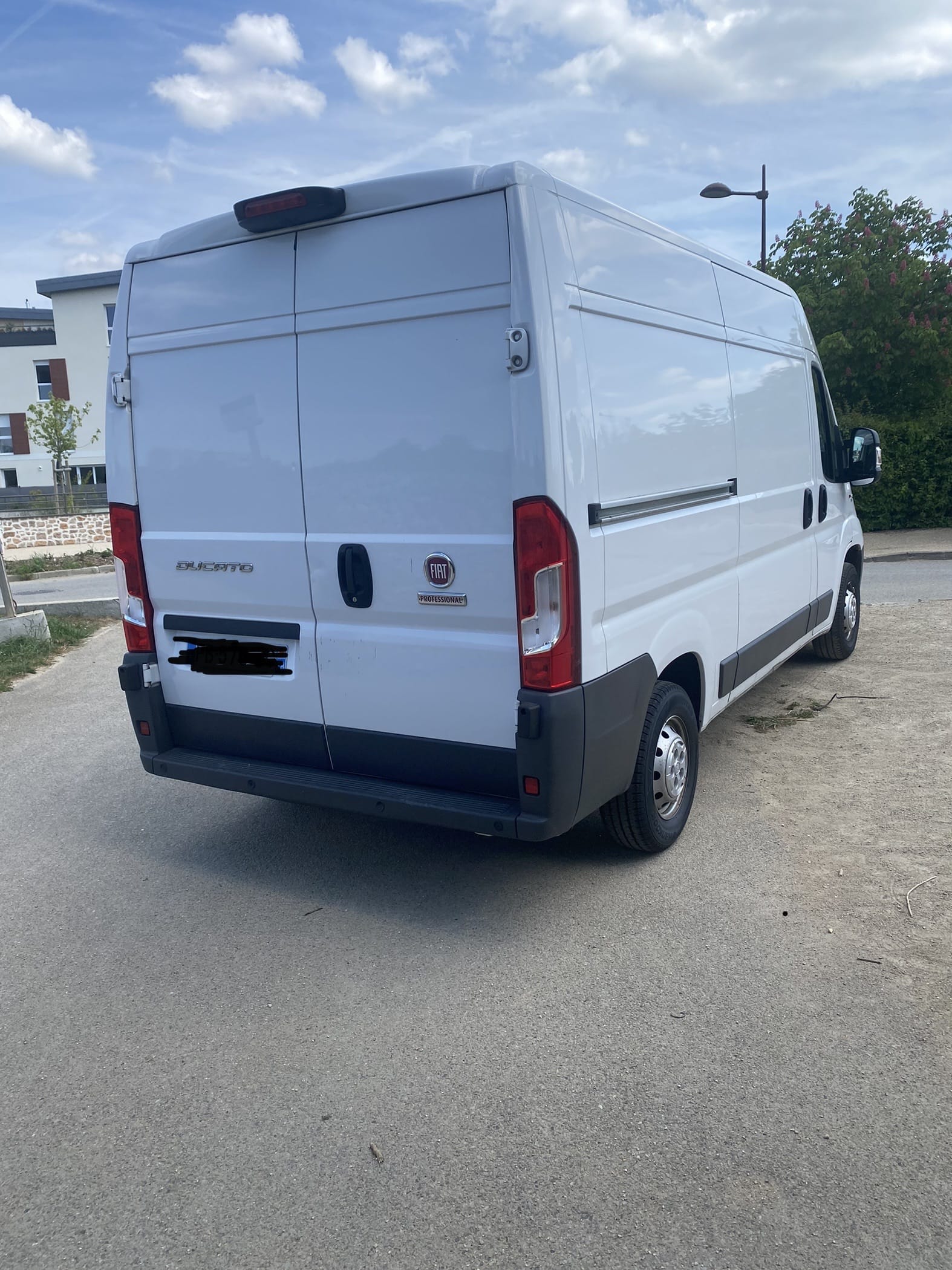 Fiat Ducato 2.3 multijet 3.0 avec GPS