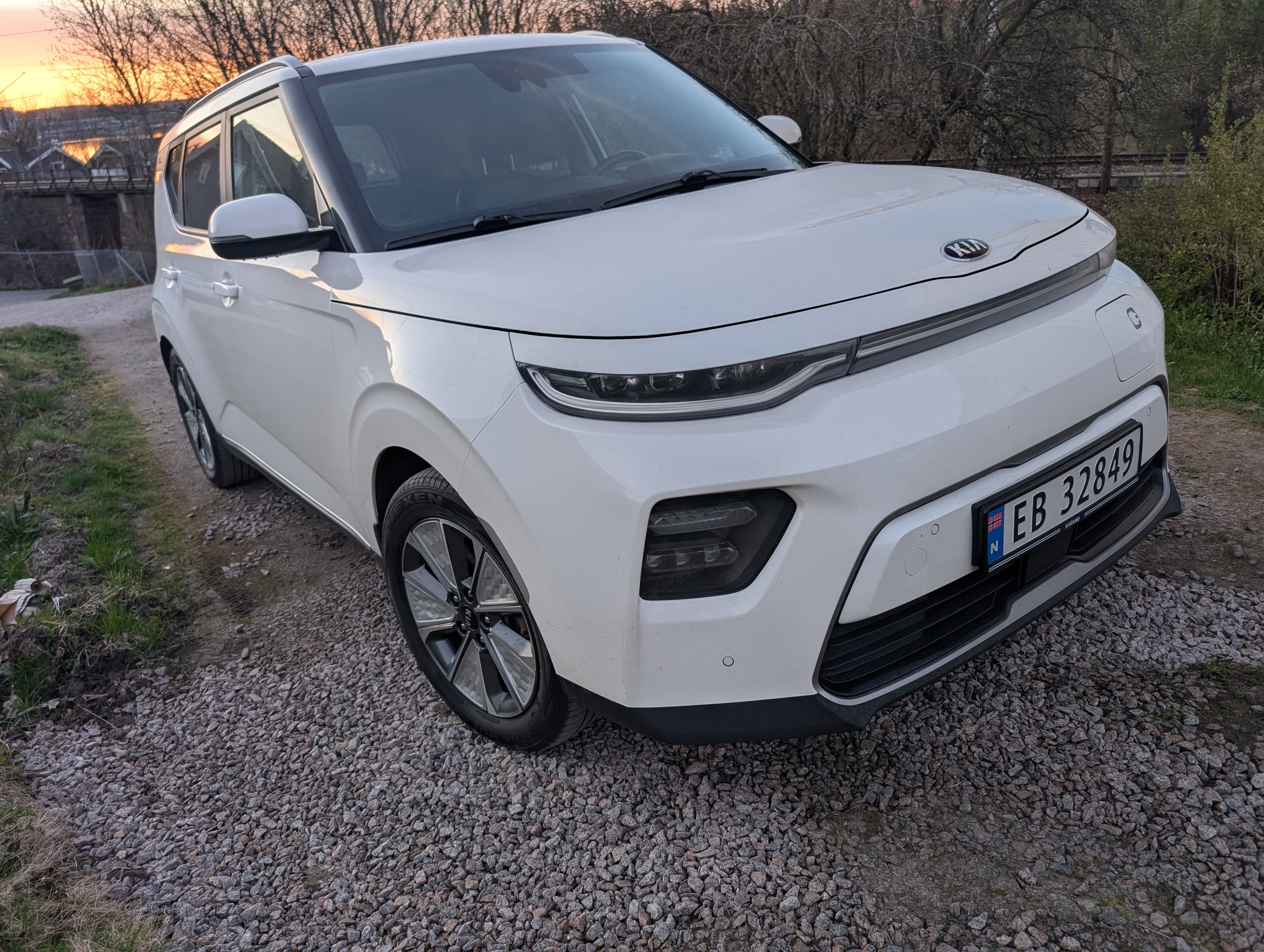 Kia E-Soul med Aircondition