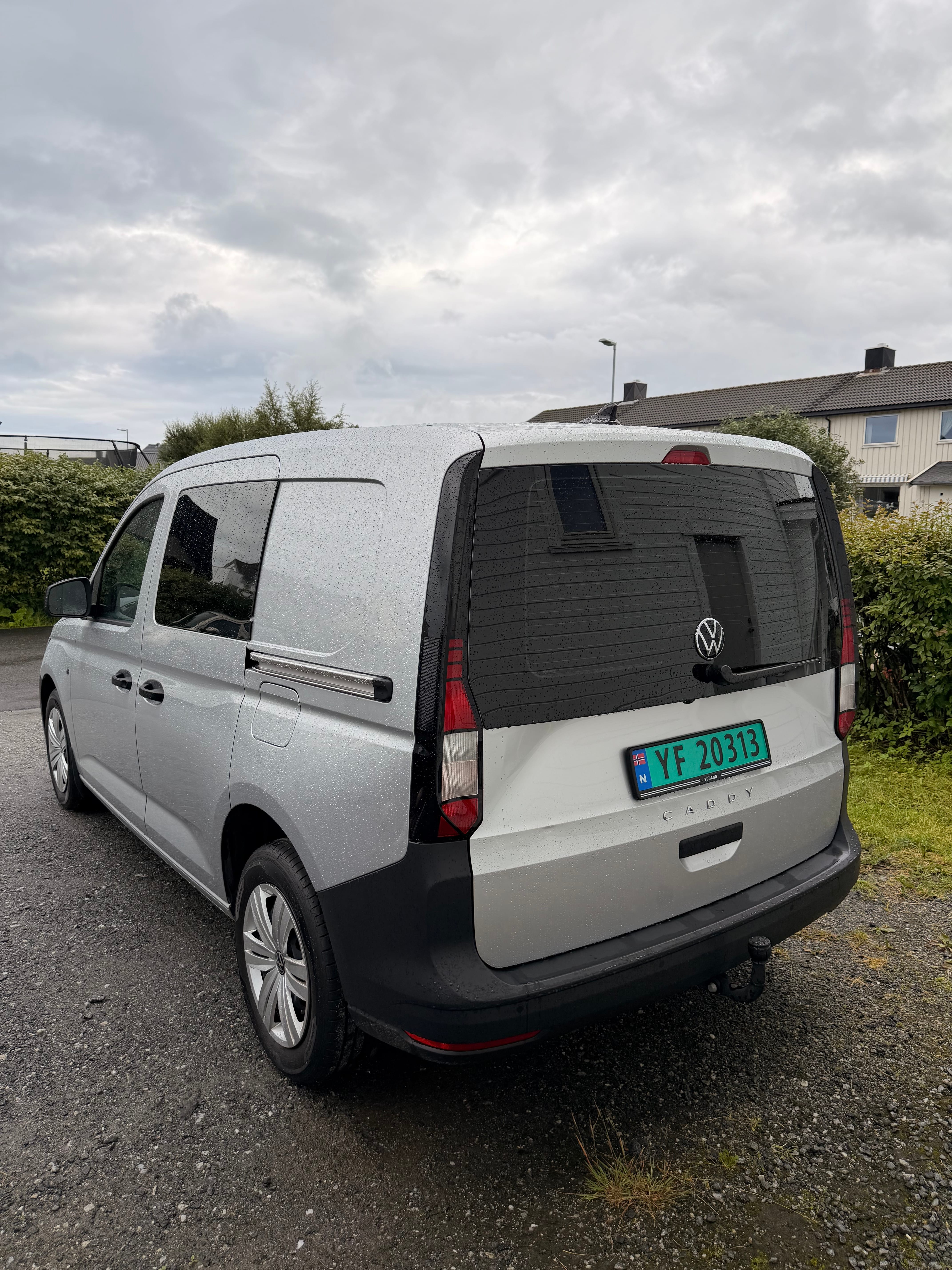 Volkswagen Caddy Varebil med Ryggekamera
