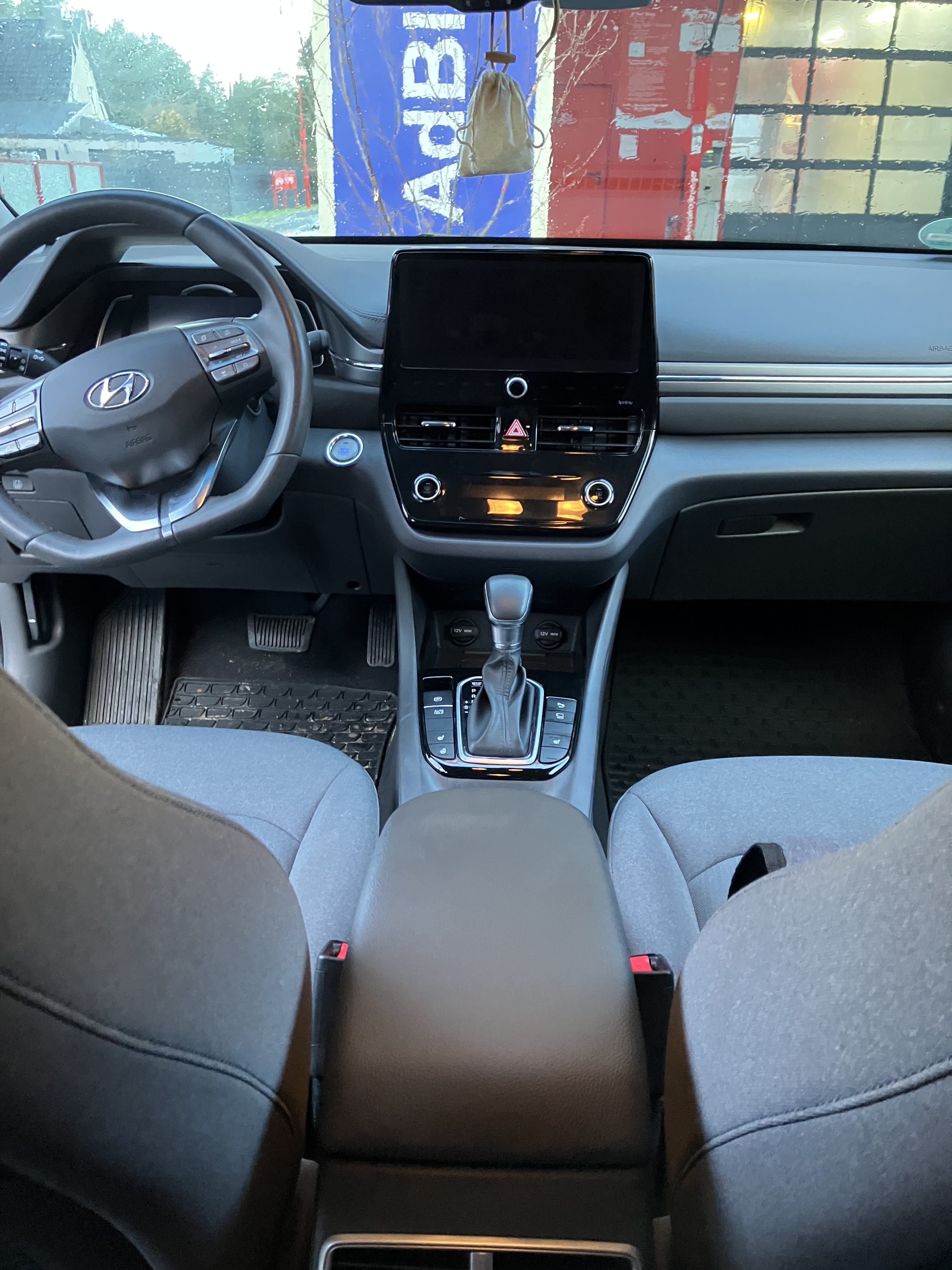 Hyundai Ioniq avec Régulateur de vitesse