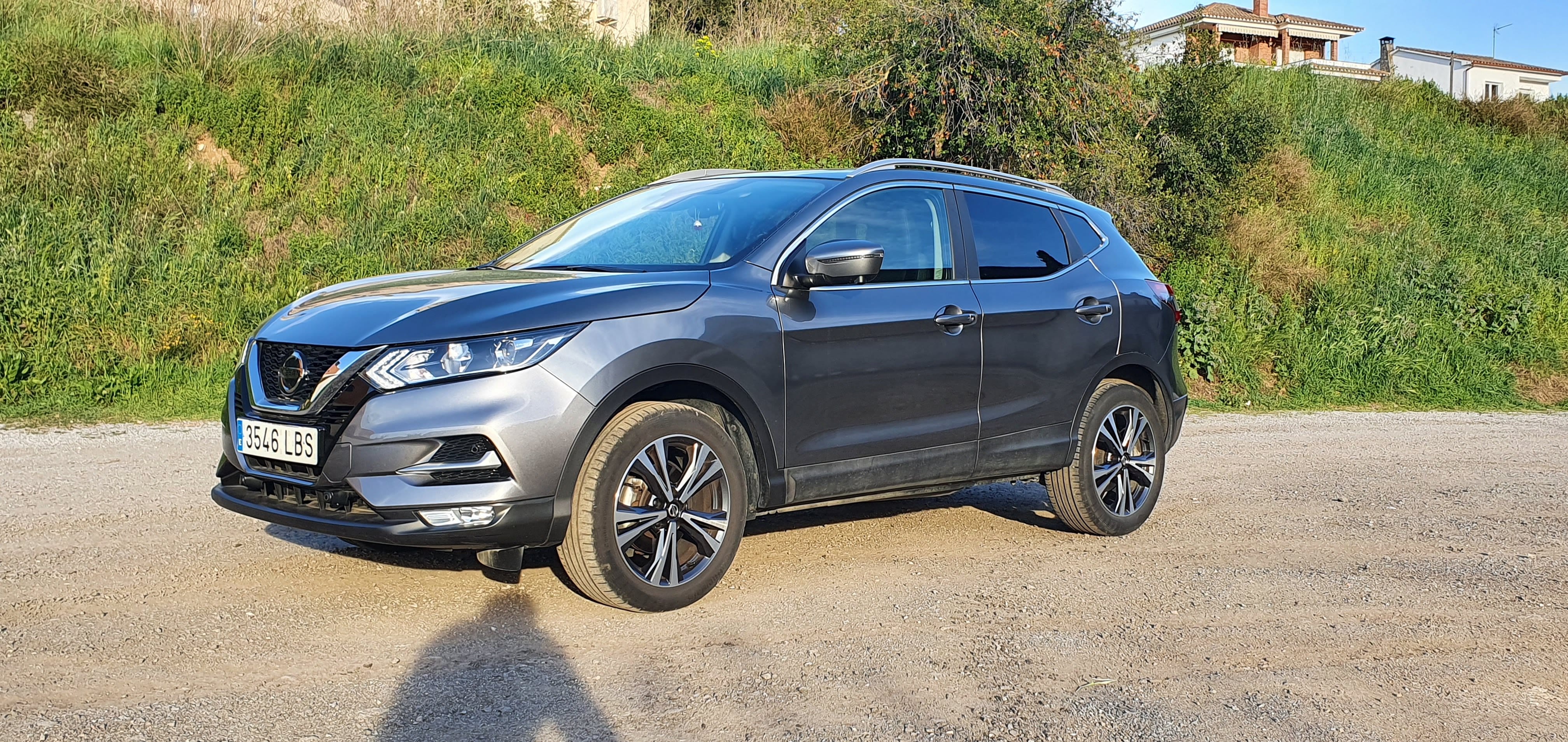 Nissan Qashqai con Aire acondicionado