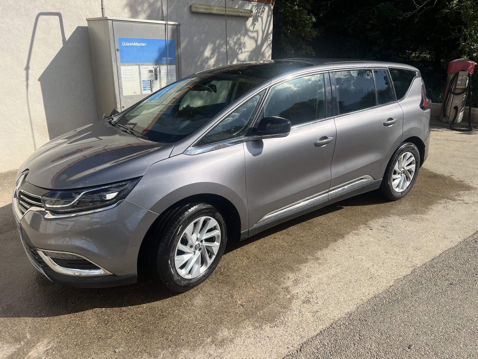 Renault Espace avec GPS