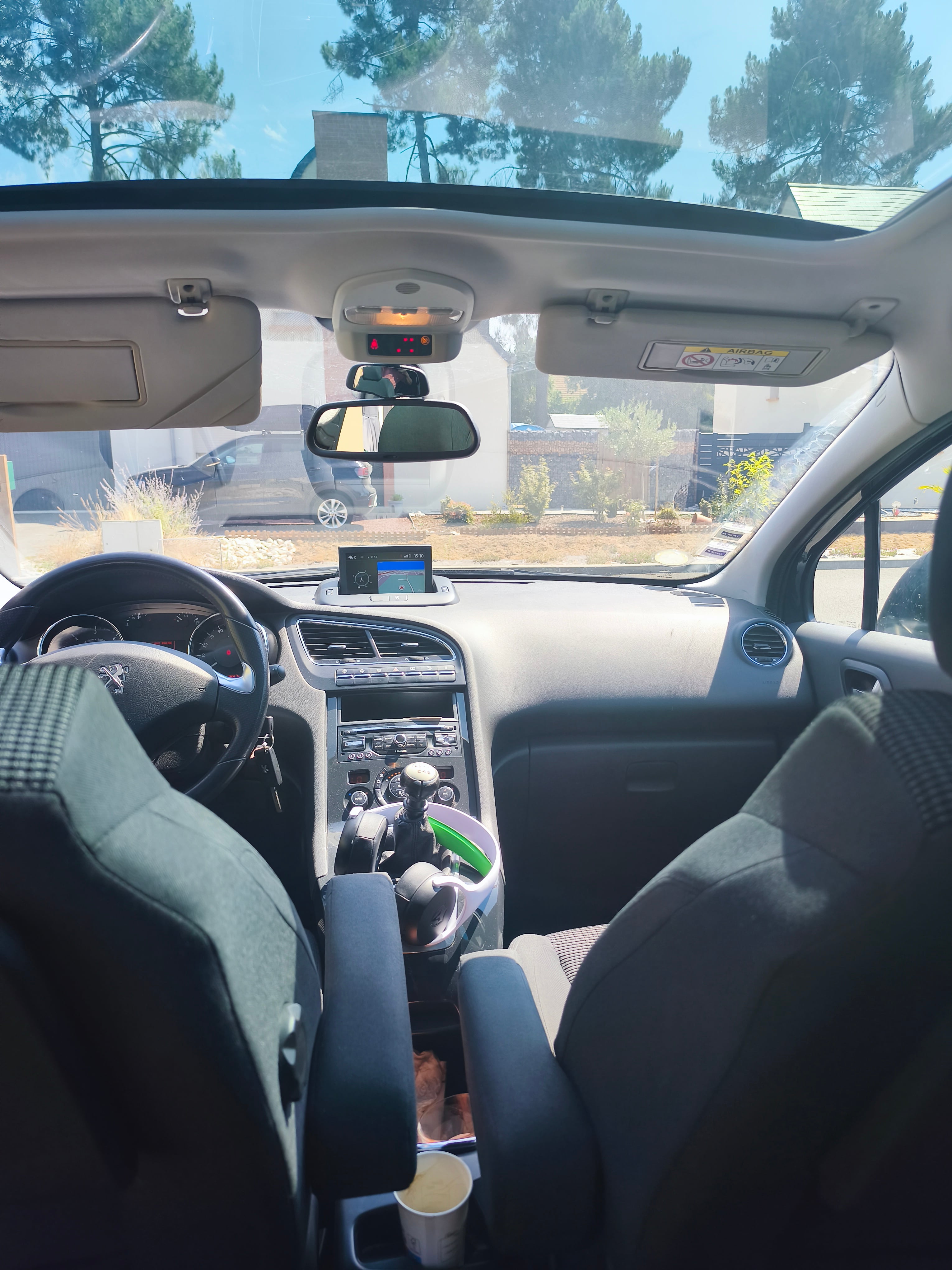 Peugeot 5008 2.0 HDI avec GPS