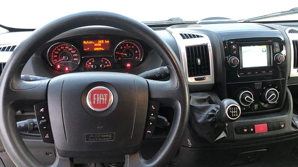 Fiat Ducato II 2018  (Réf EV523) L2H2 Fourgon 2.3 MJT 16V 130 cv avec Entrée audio / iPod