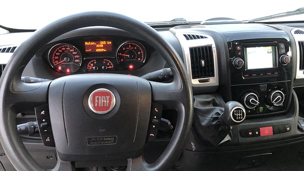 Fiat Ducato II 2018 (Réf EV523) L2H2 Fourgon 2.3 MJT 16V 130 cv avec Entrée audio / iPod
