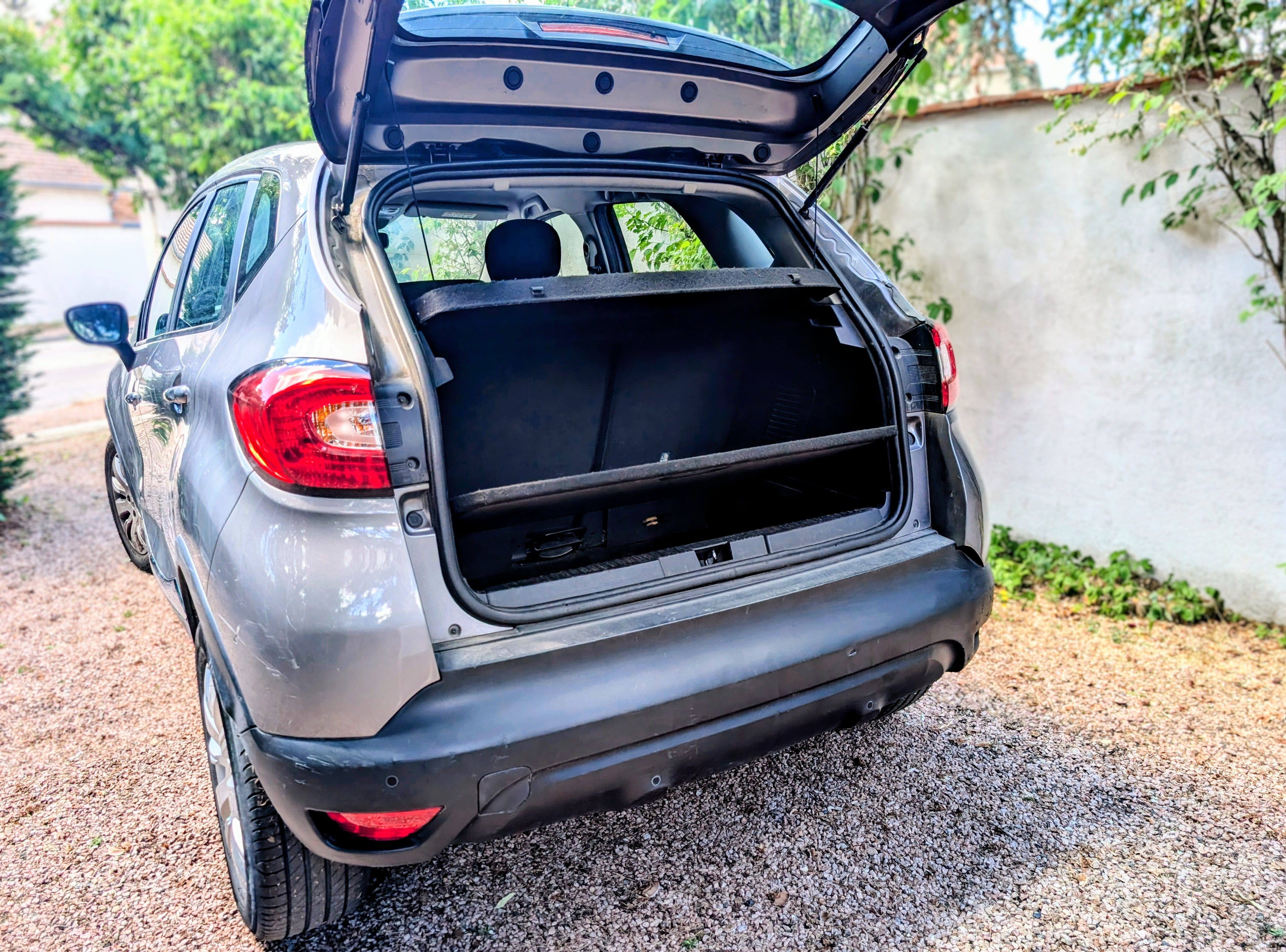 Renault Captur avec Port USB