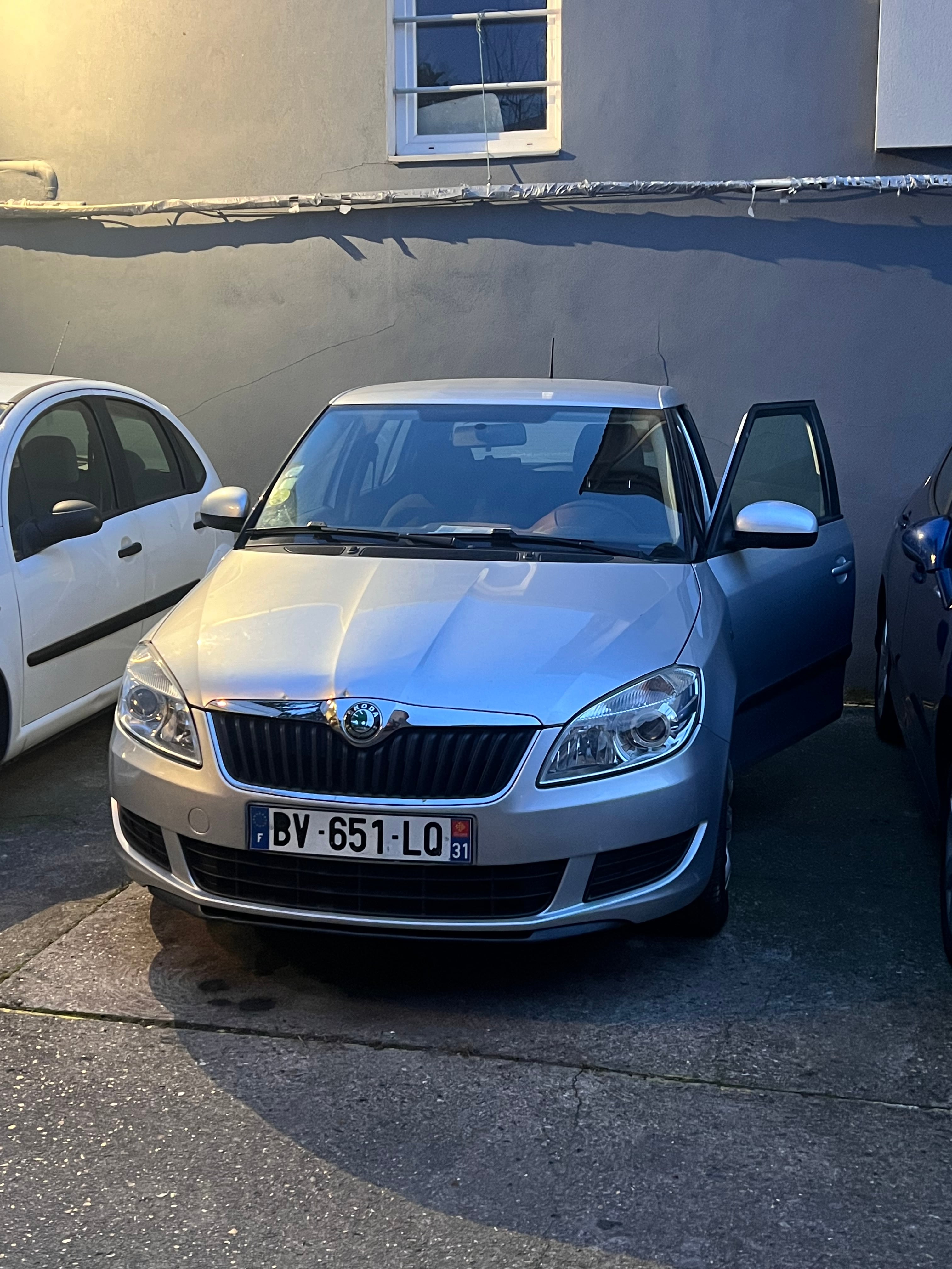 Skoda Fabia, 2011, Diesel