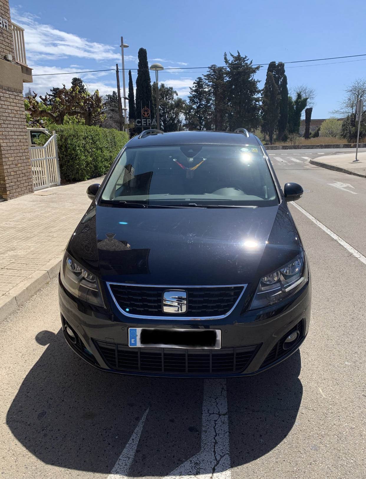 Seat Alhambra con Audio Bluetooth