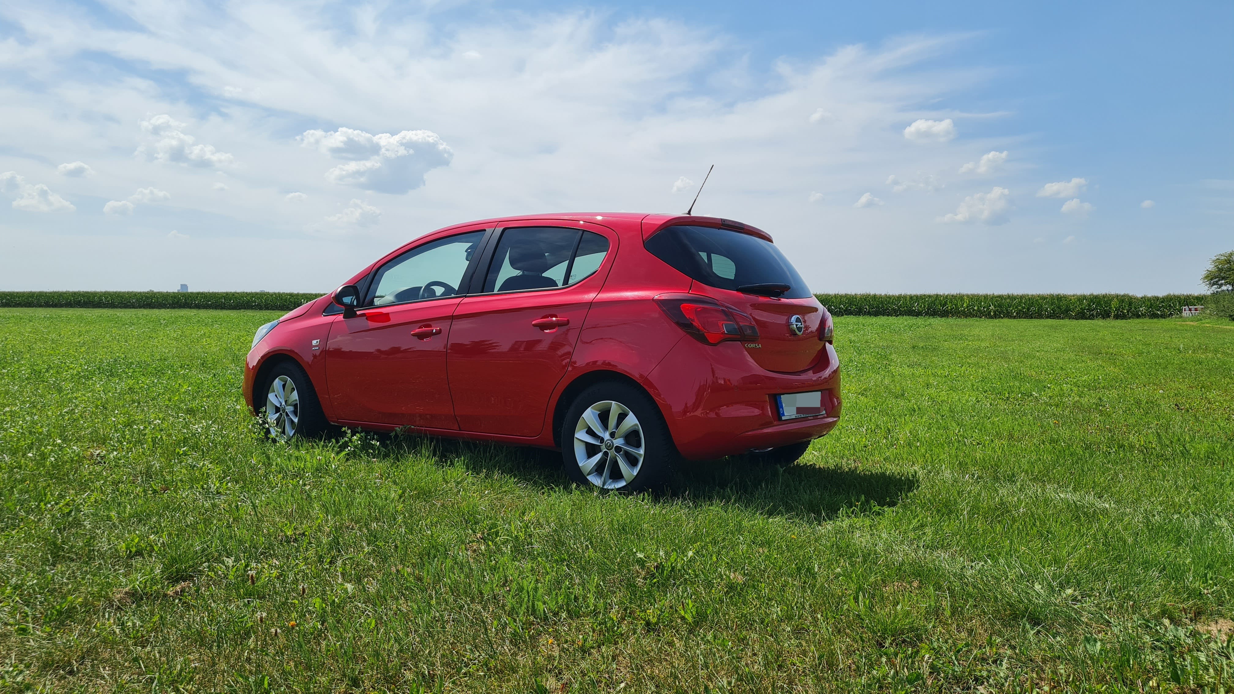 Opel Corsa mit Klimaanlage