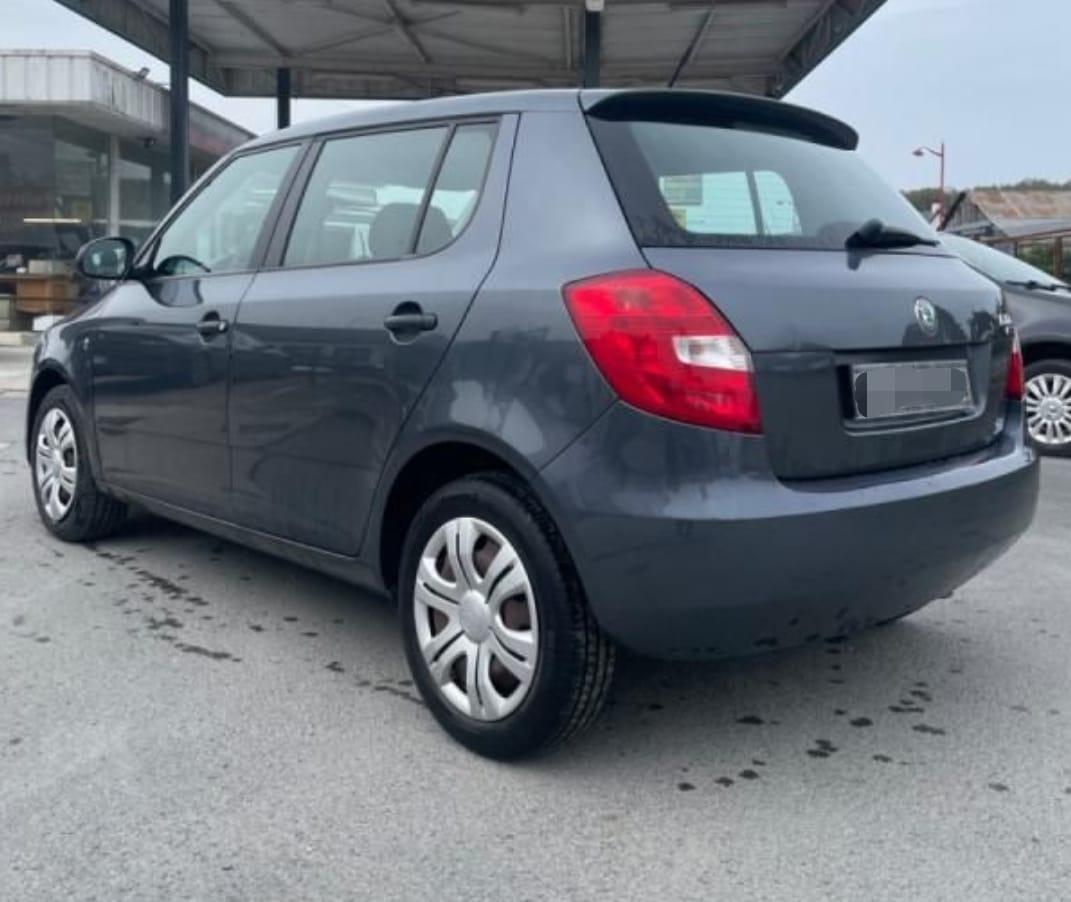 Skoda Fabia avec Régulateur de vitesse