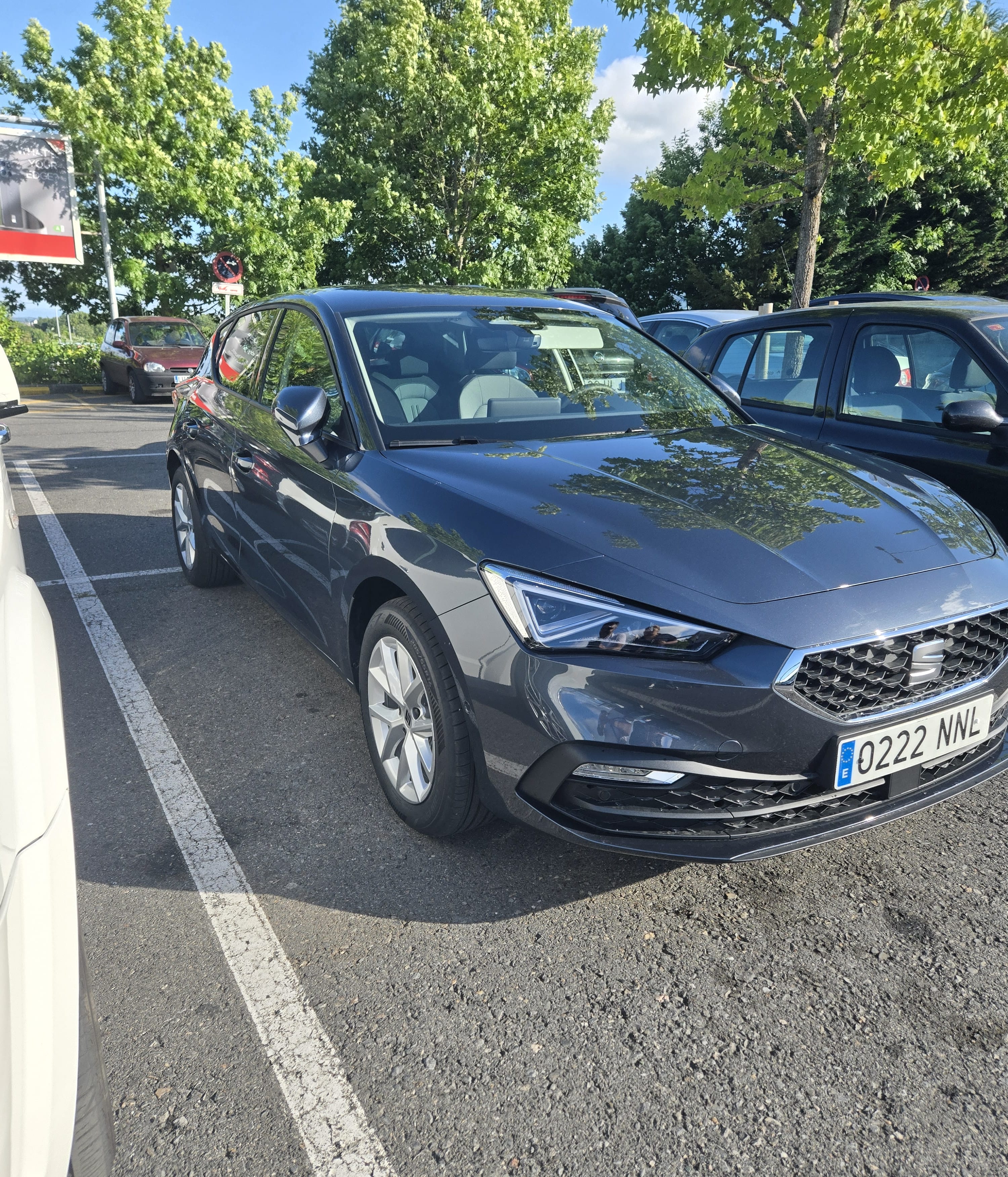 Seat Leon con GPS