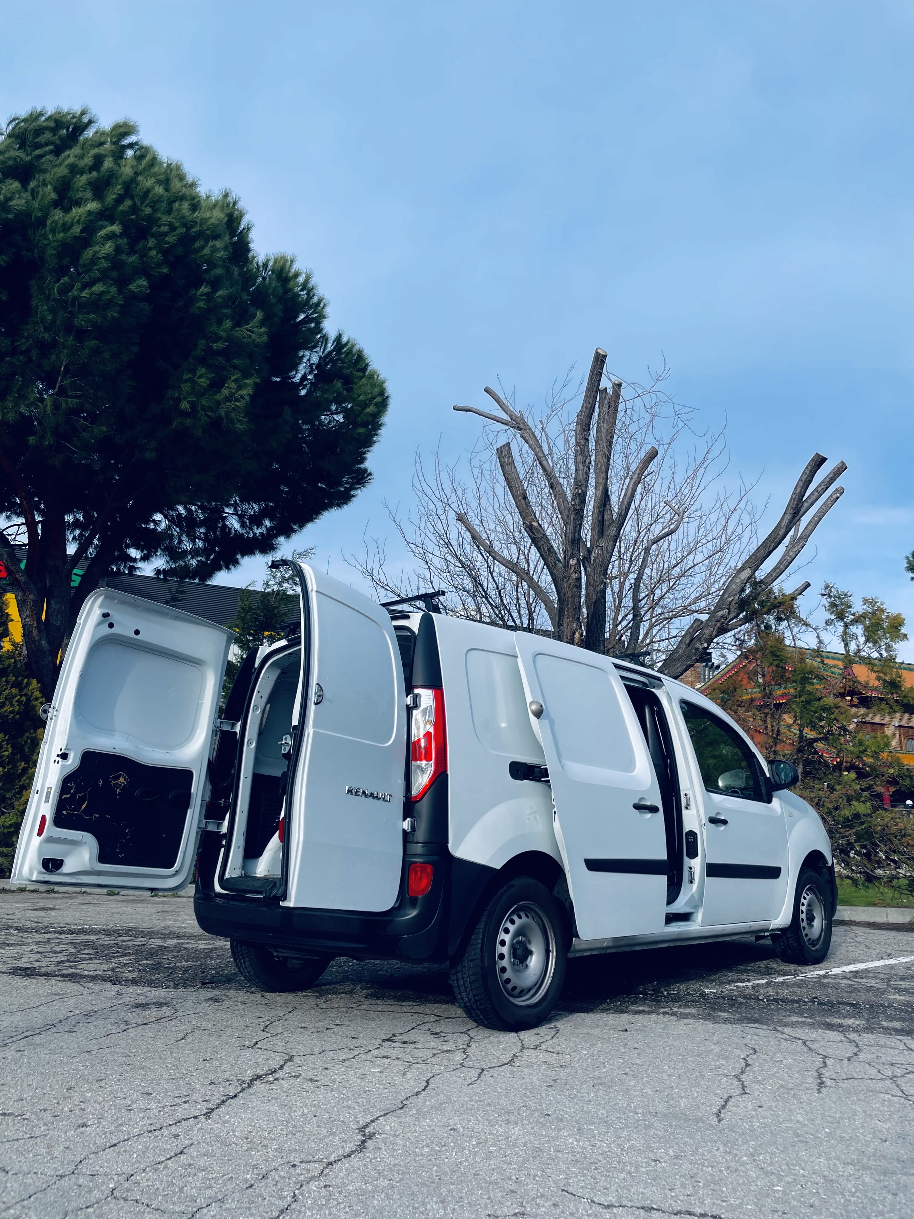 Renault Kangoo Furgoneta con Portaequipajes
