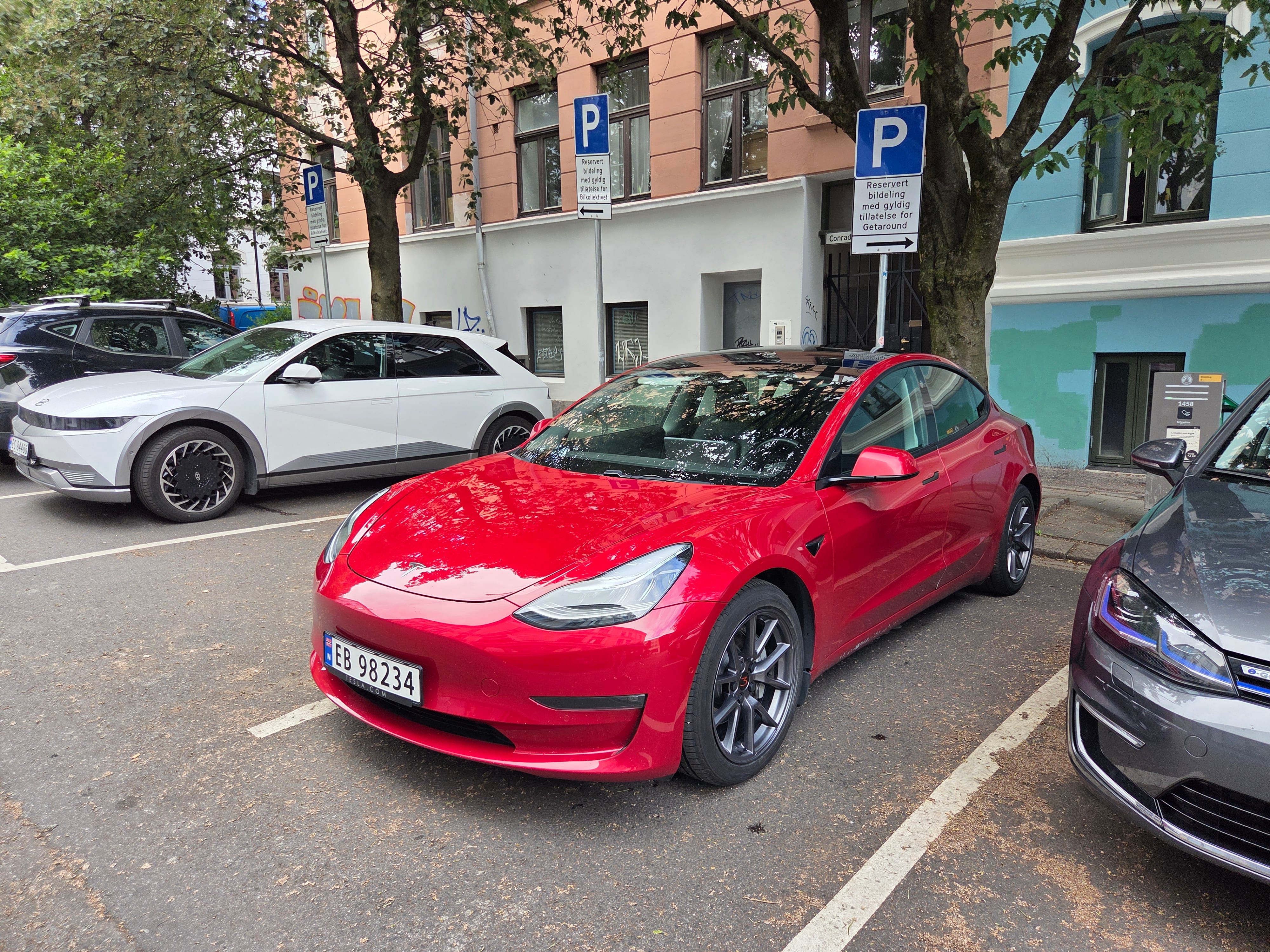 Tesla Model 3 Long Range, 2020, Elektrisk, automatisk