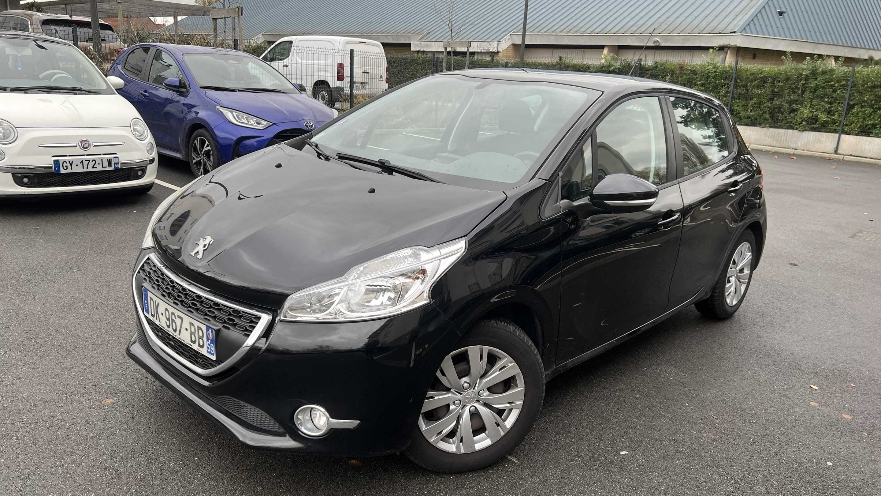 Peugeot 208, 2013, Essence 98