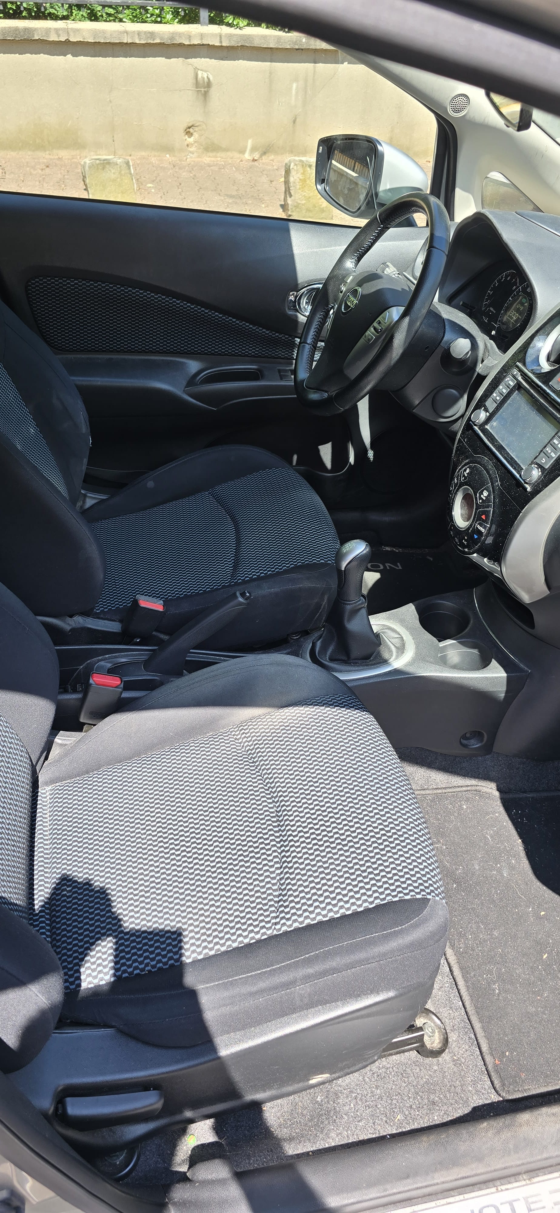 Nissan Note avec Régulateur de vitesse