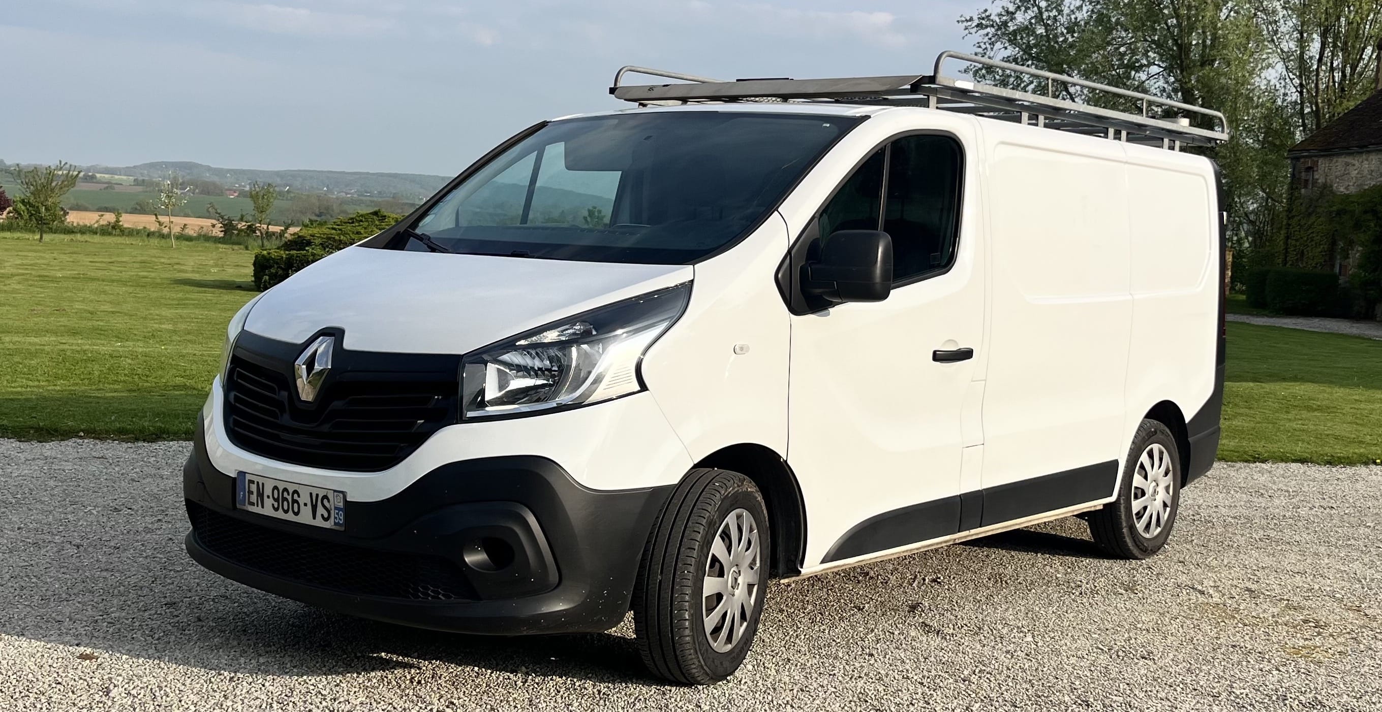 Renault Trafic, 2017, Diesel
