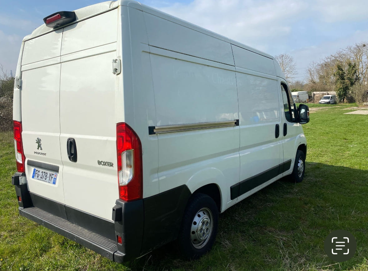 Peugeot Boxer avec Régulateur de vitesse