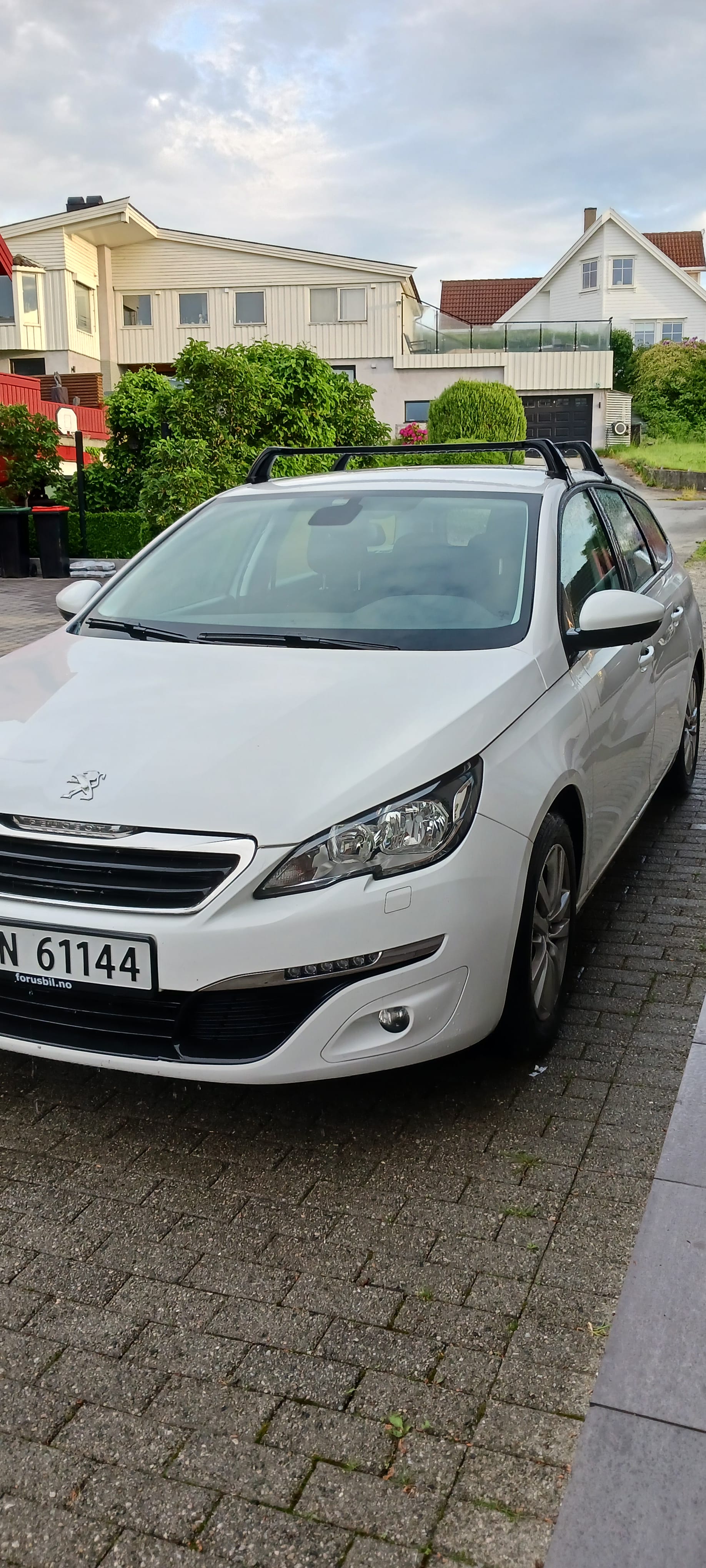 Peugeot 308 SW med Lydinngang