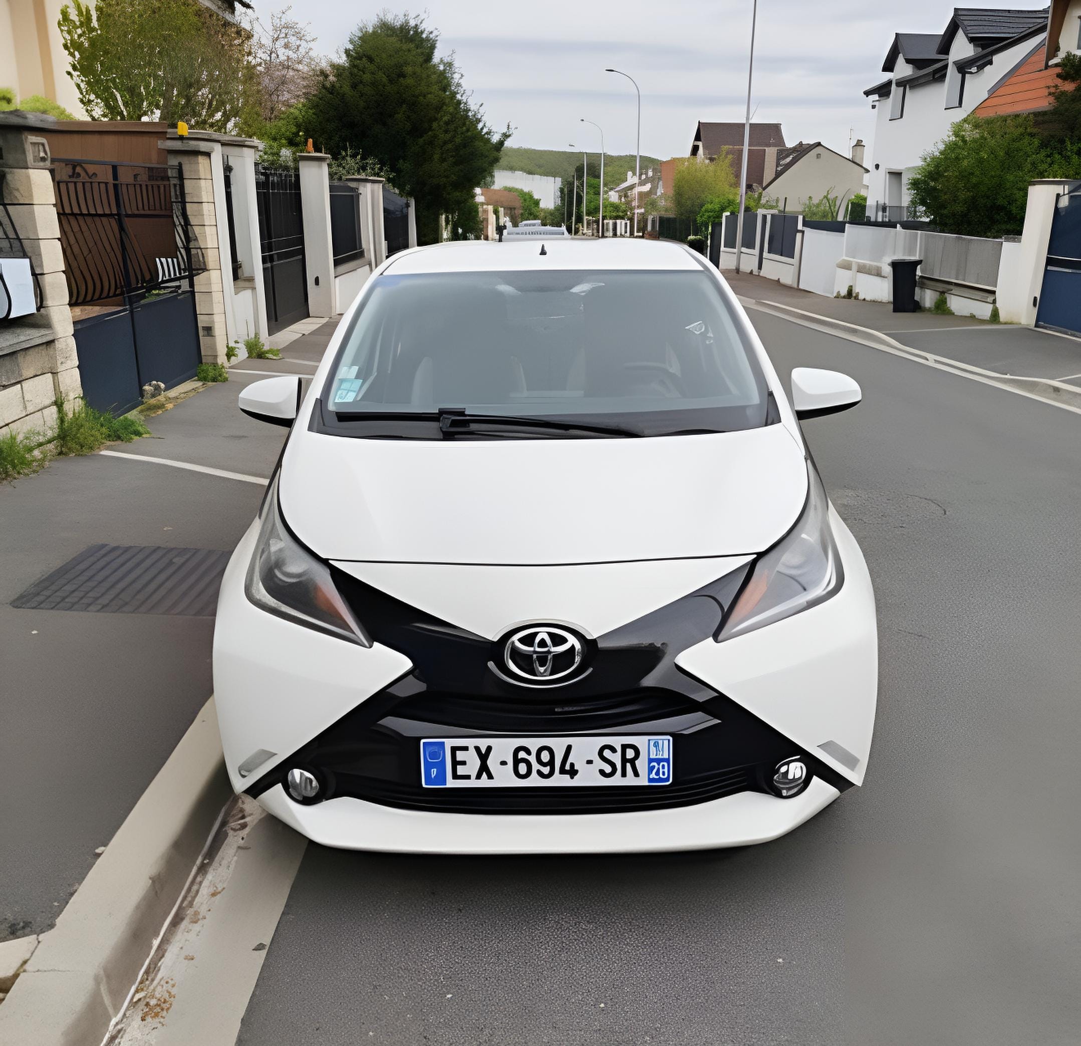 Toyota Aygo II avec Régulateur de vitesse